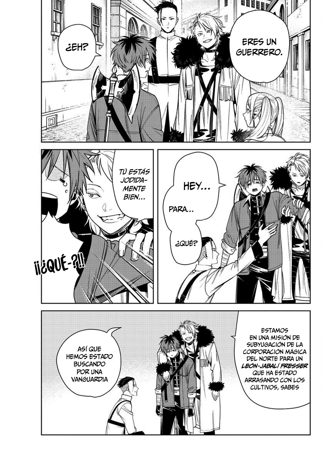 Read Sousou no Frieren Español Manga Online