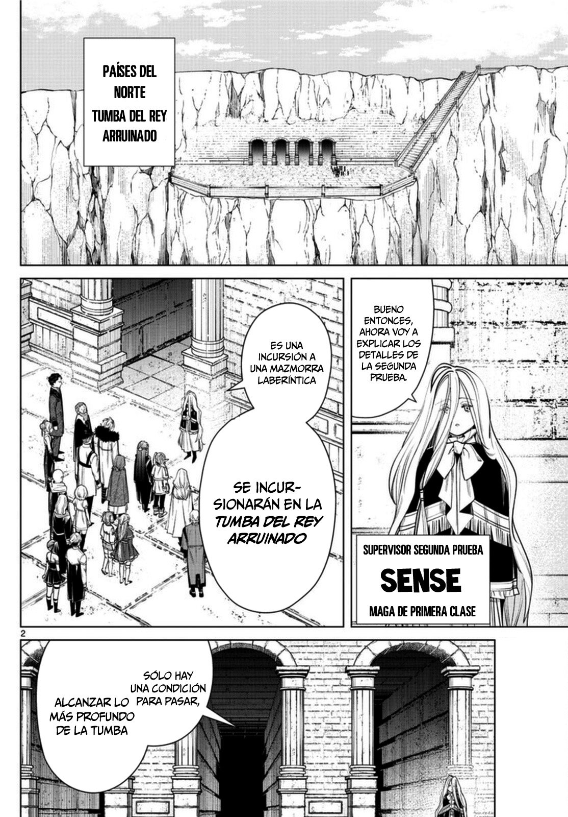 Read Sousou no Frieren Español Manga Online