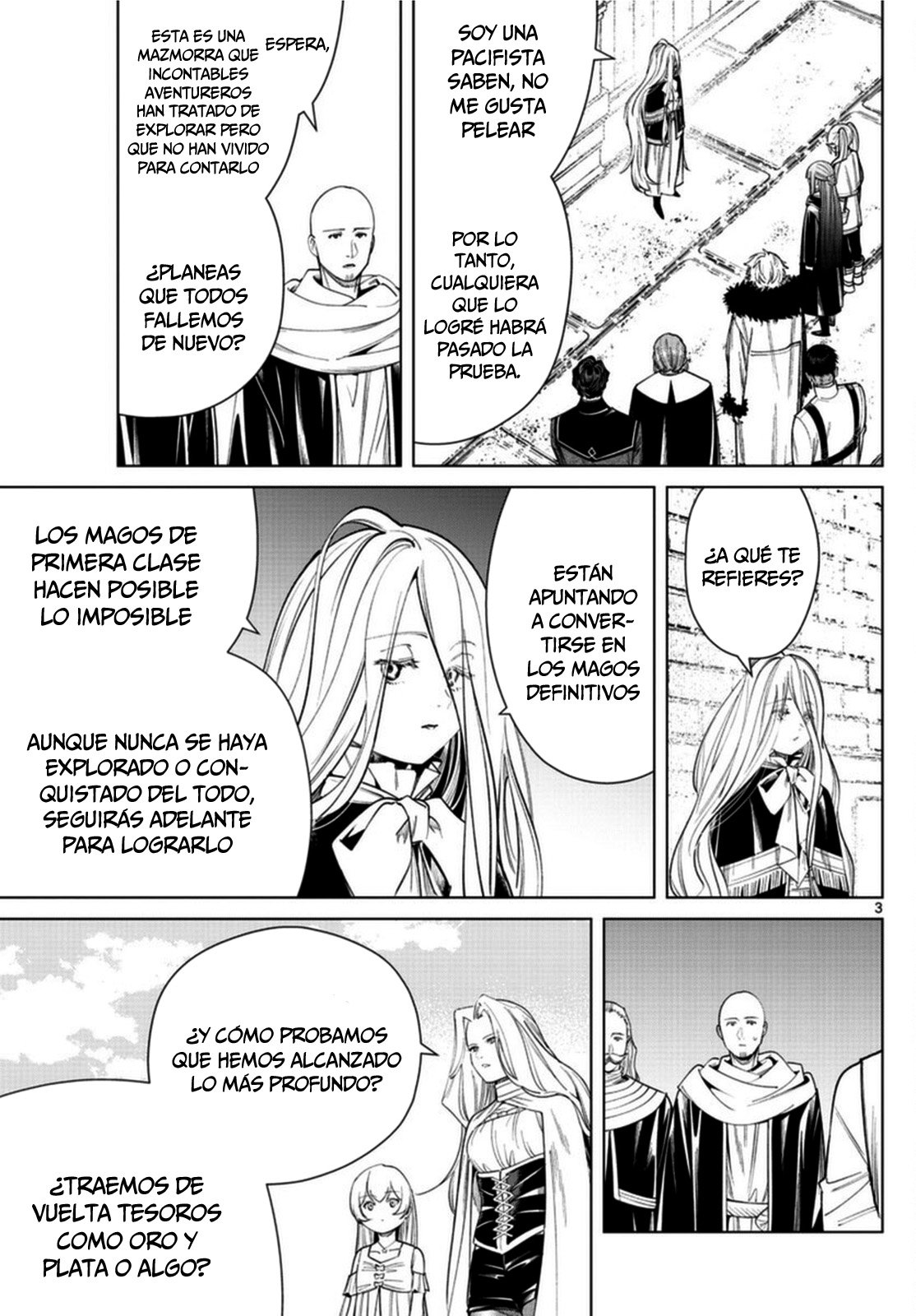 Read Sousou no Frieren Español Manga Online