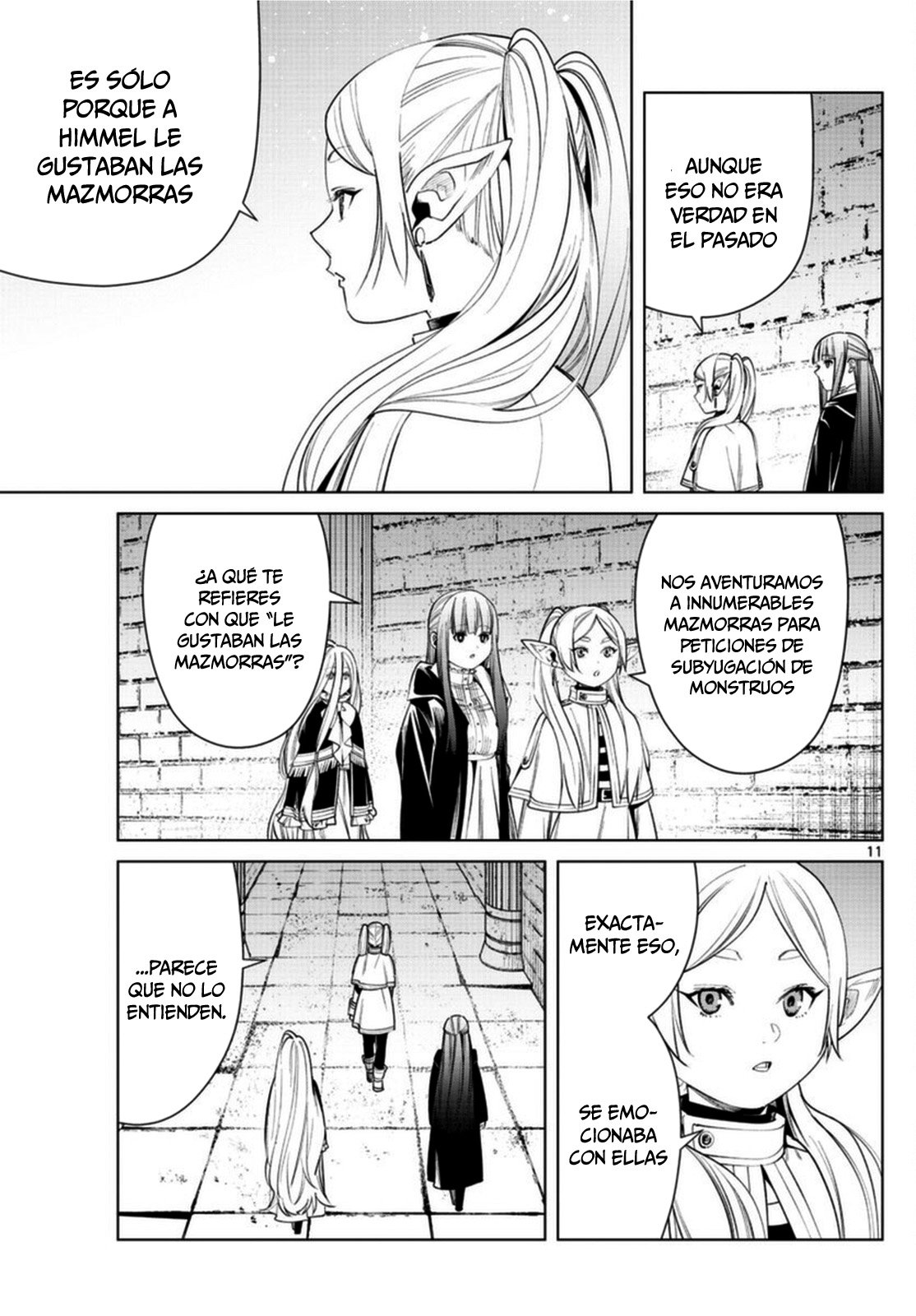 Read Sousou no Frieren Español Manga Online