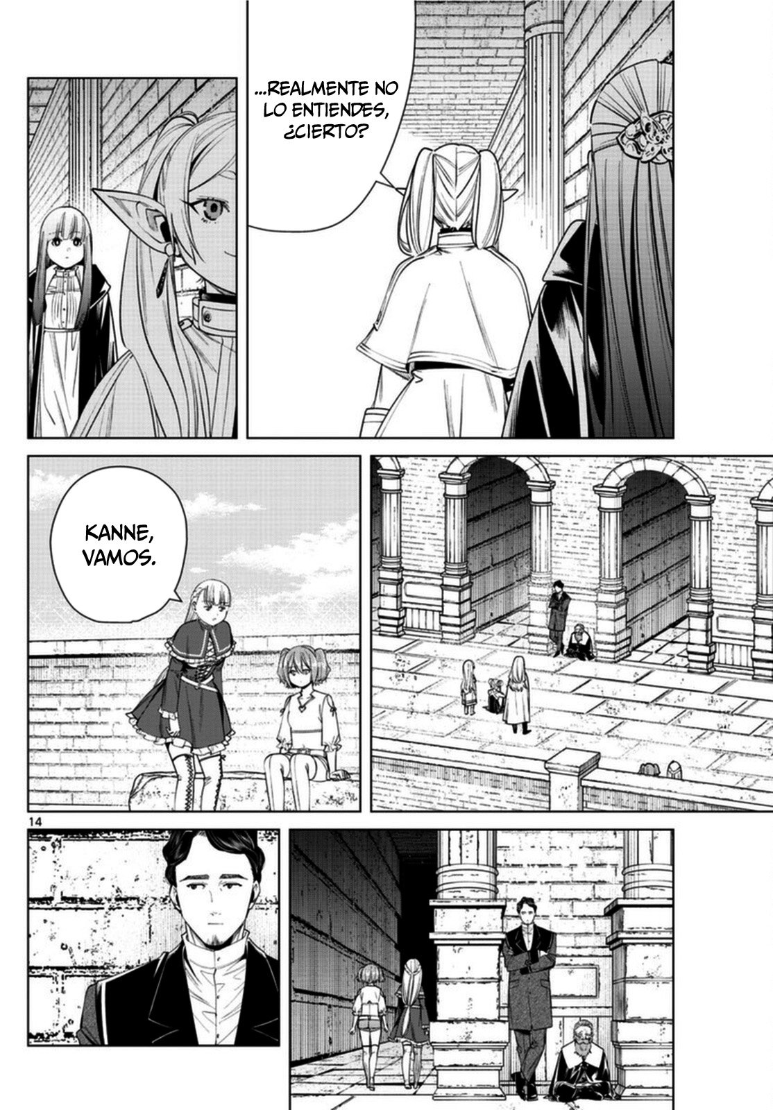 Read Sousou no Frieren Español Manga Online