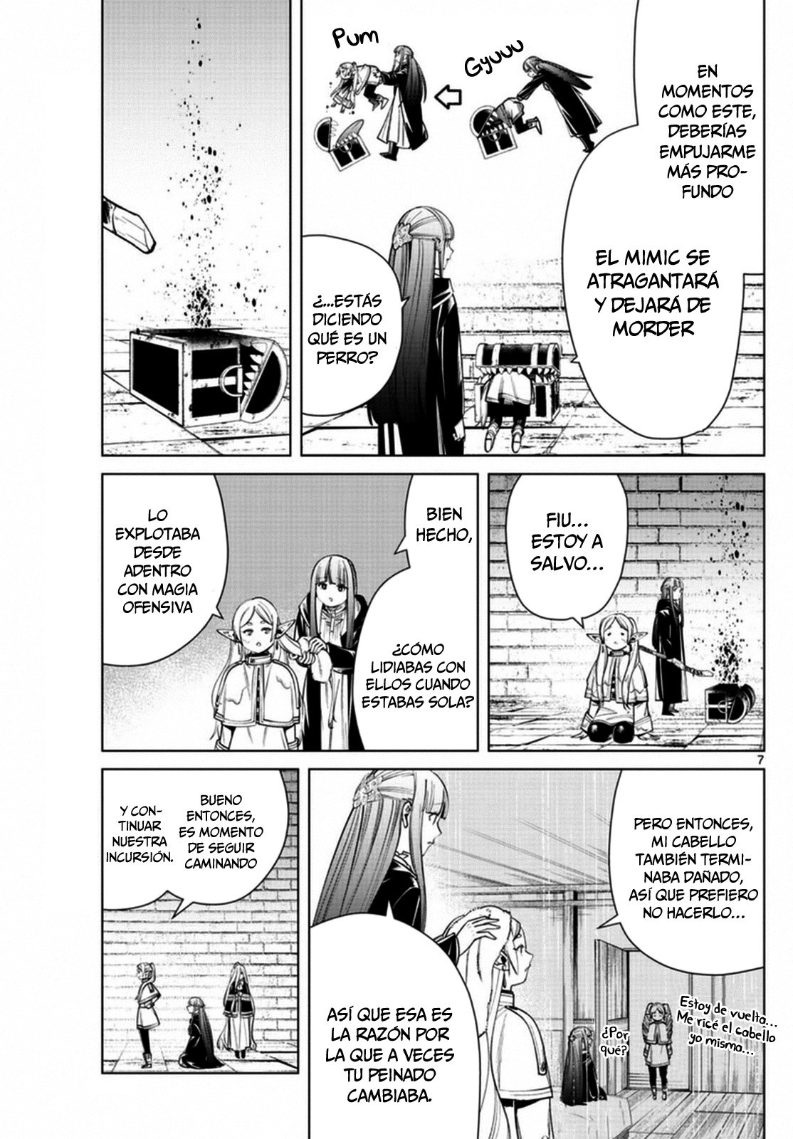 Read Sousou no Frieren Español Manga Online