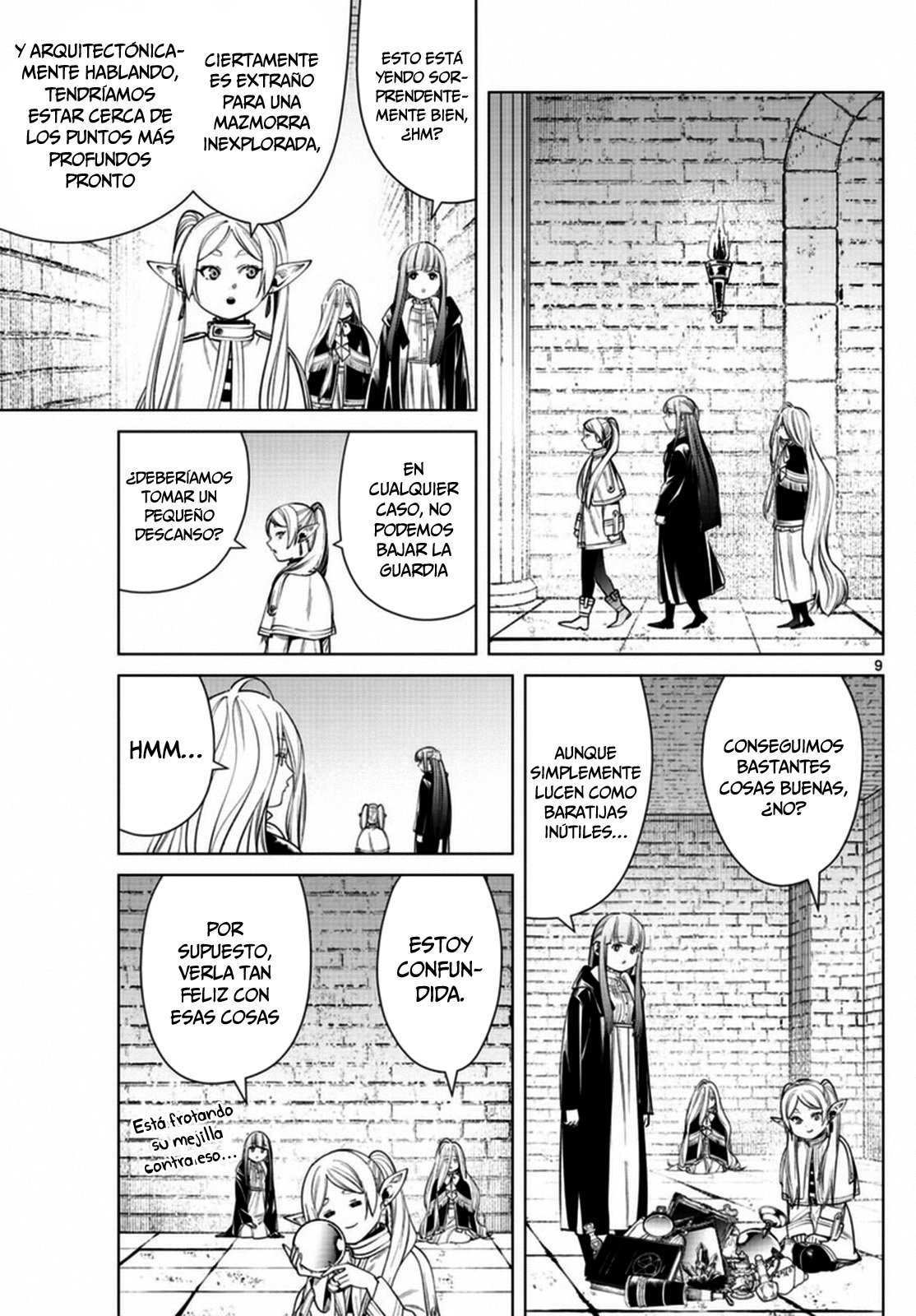 Read Sousou no Frieren Español Manga Online