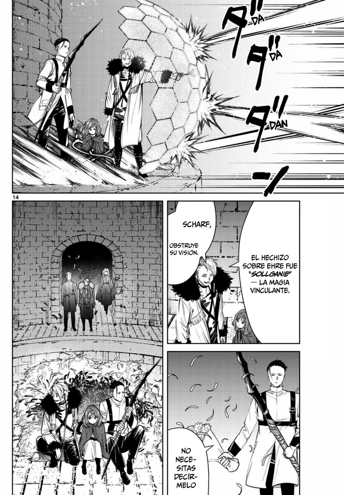 Read Sousou no Frieren Español Manga Online