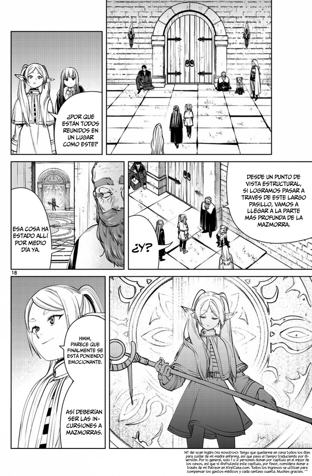 Read Sousou no Frieren Español Manga Online