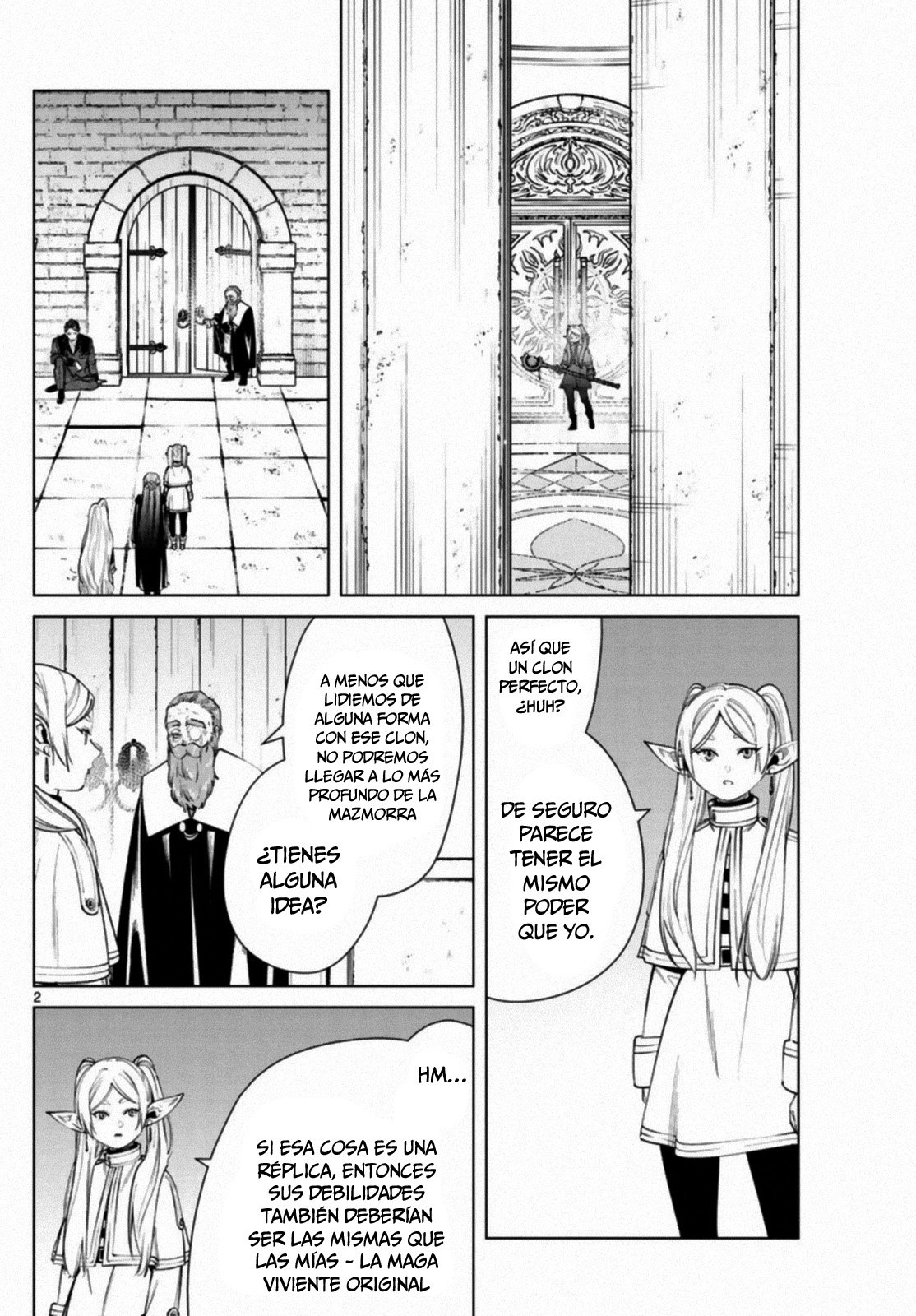 Read Sousou no Frieren Español Manga Online