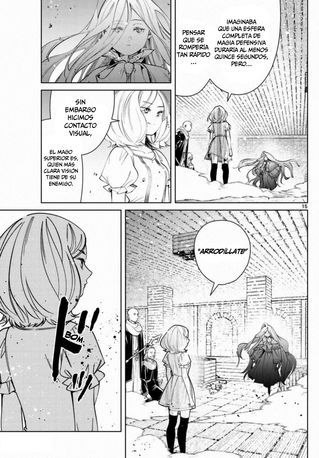 Read Sousou no Frieren Español Manga Online