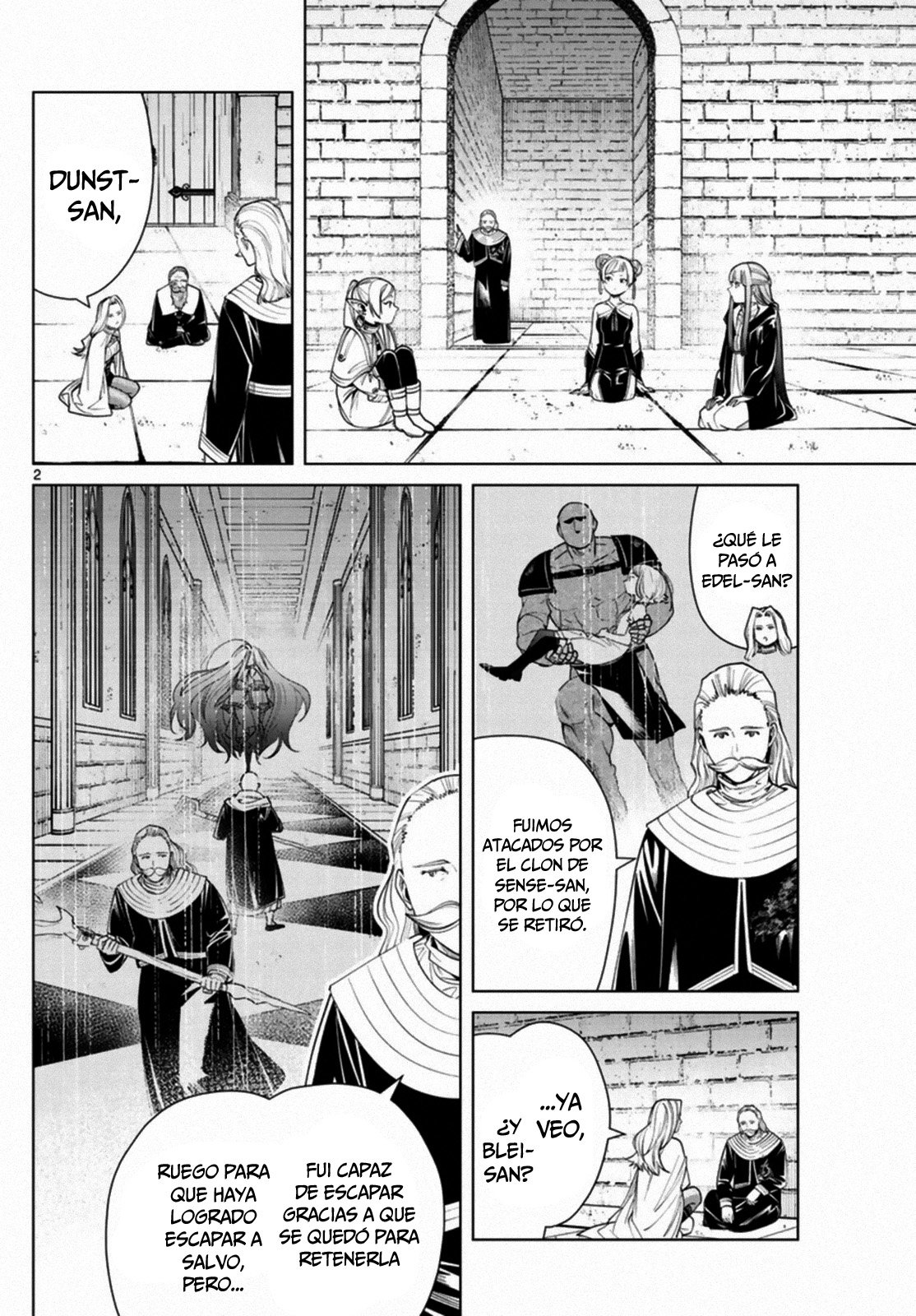 Read Sousou no Frieren Español Manga Online