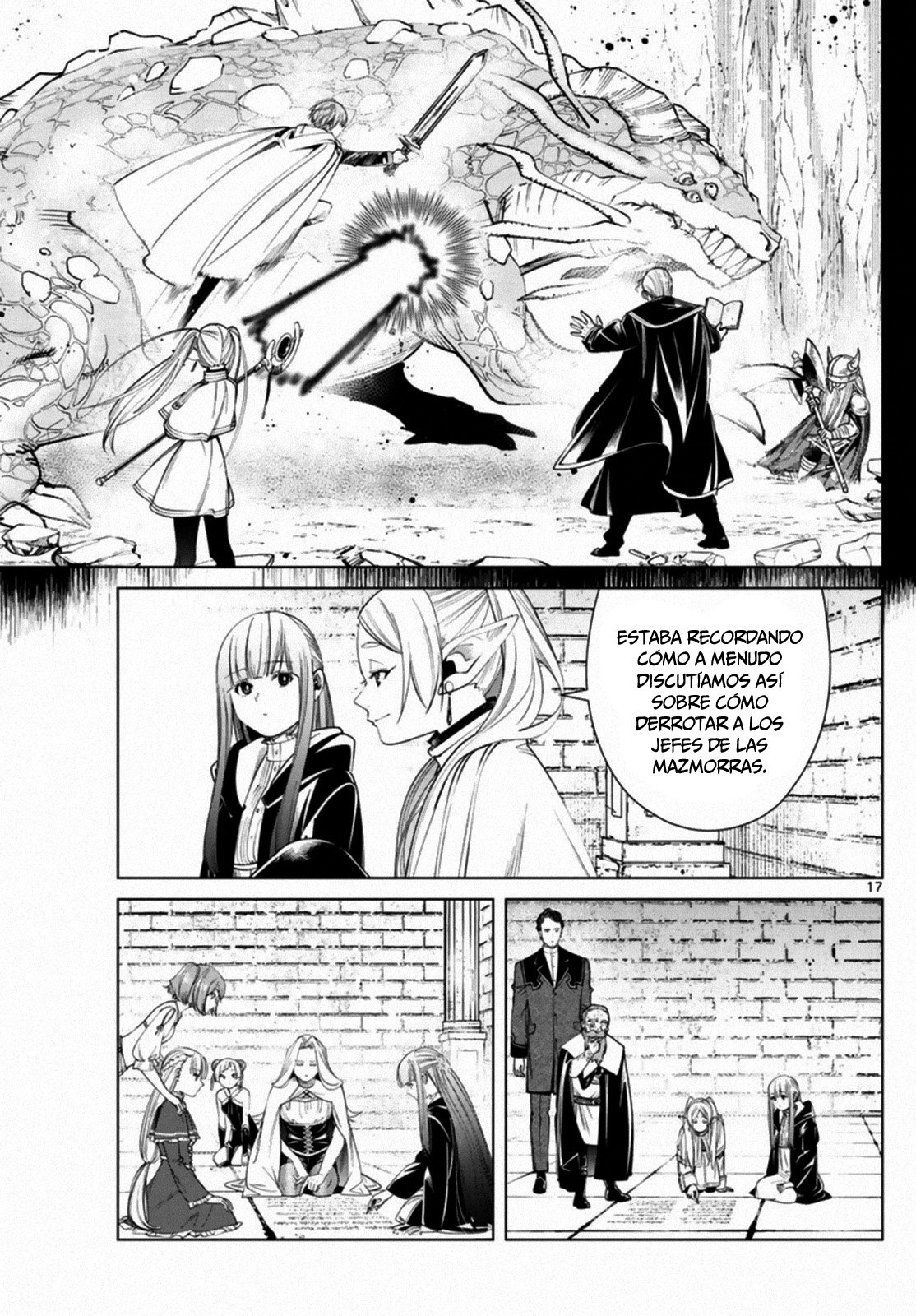 Read Sousou no Frieren Español Manga Online