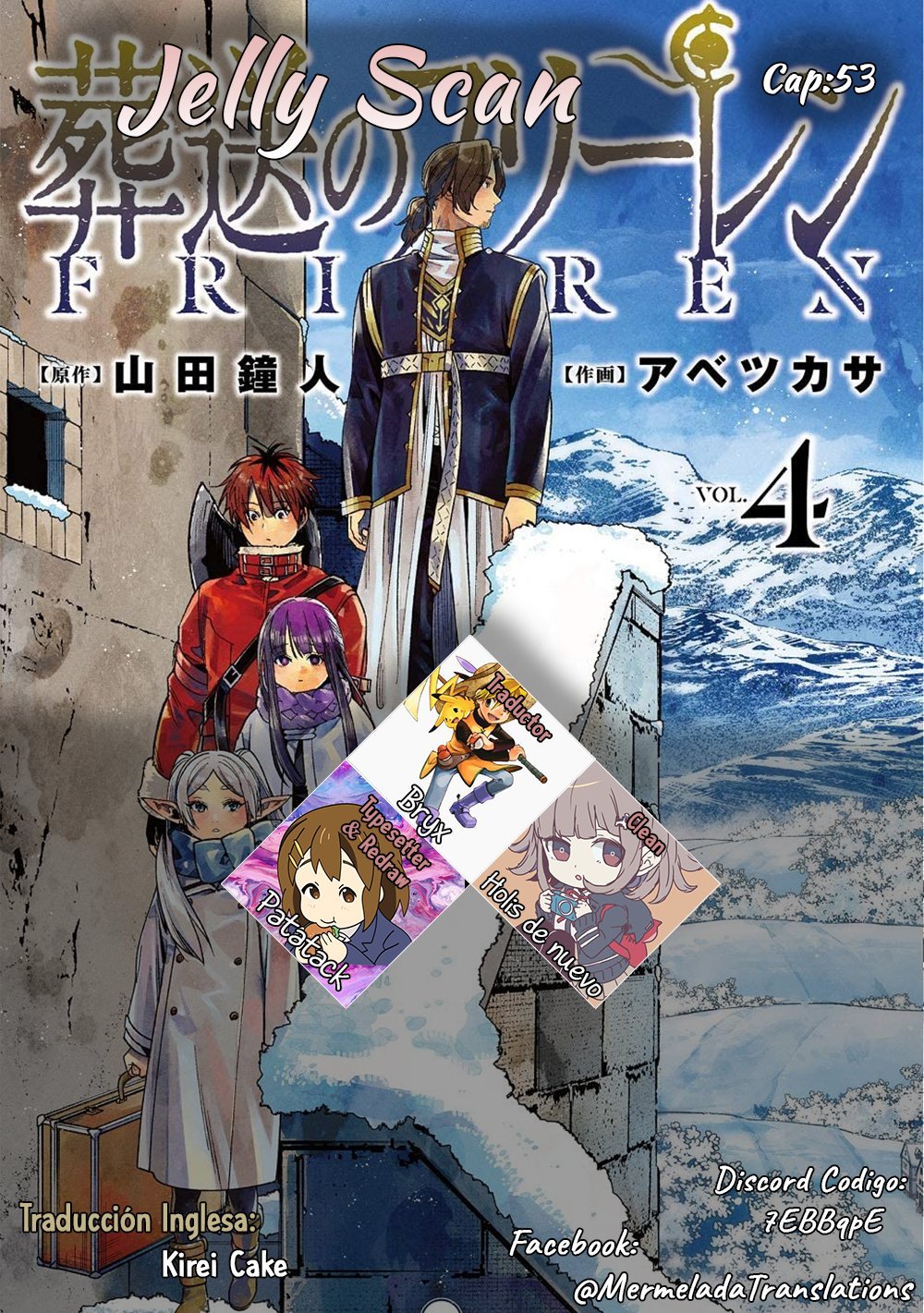 Read Sousou no Frieren Español Manga Online