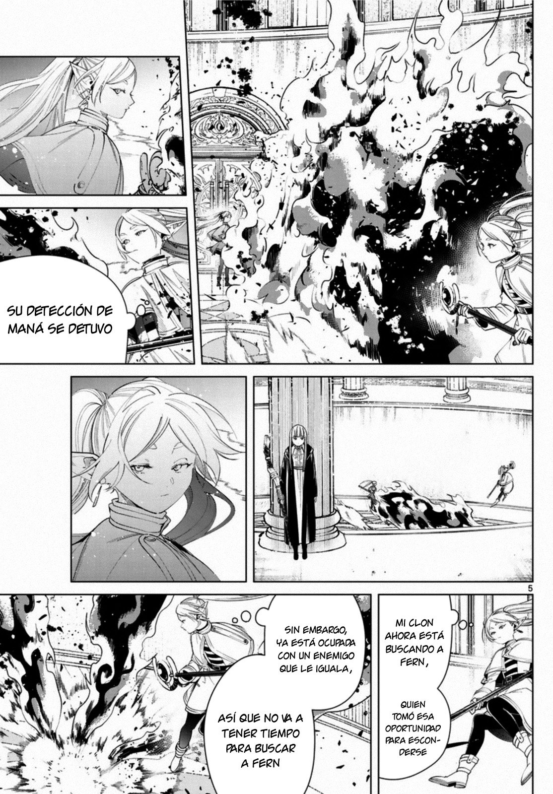 Read Sousou no Frieren Español Manga Online