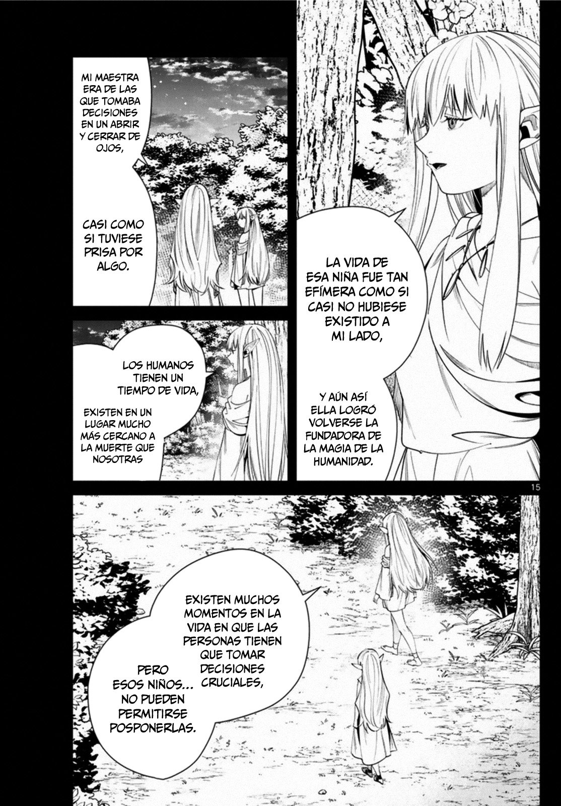 Read Sousou no Frieren Español Manga Online
