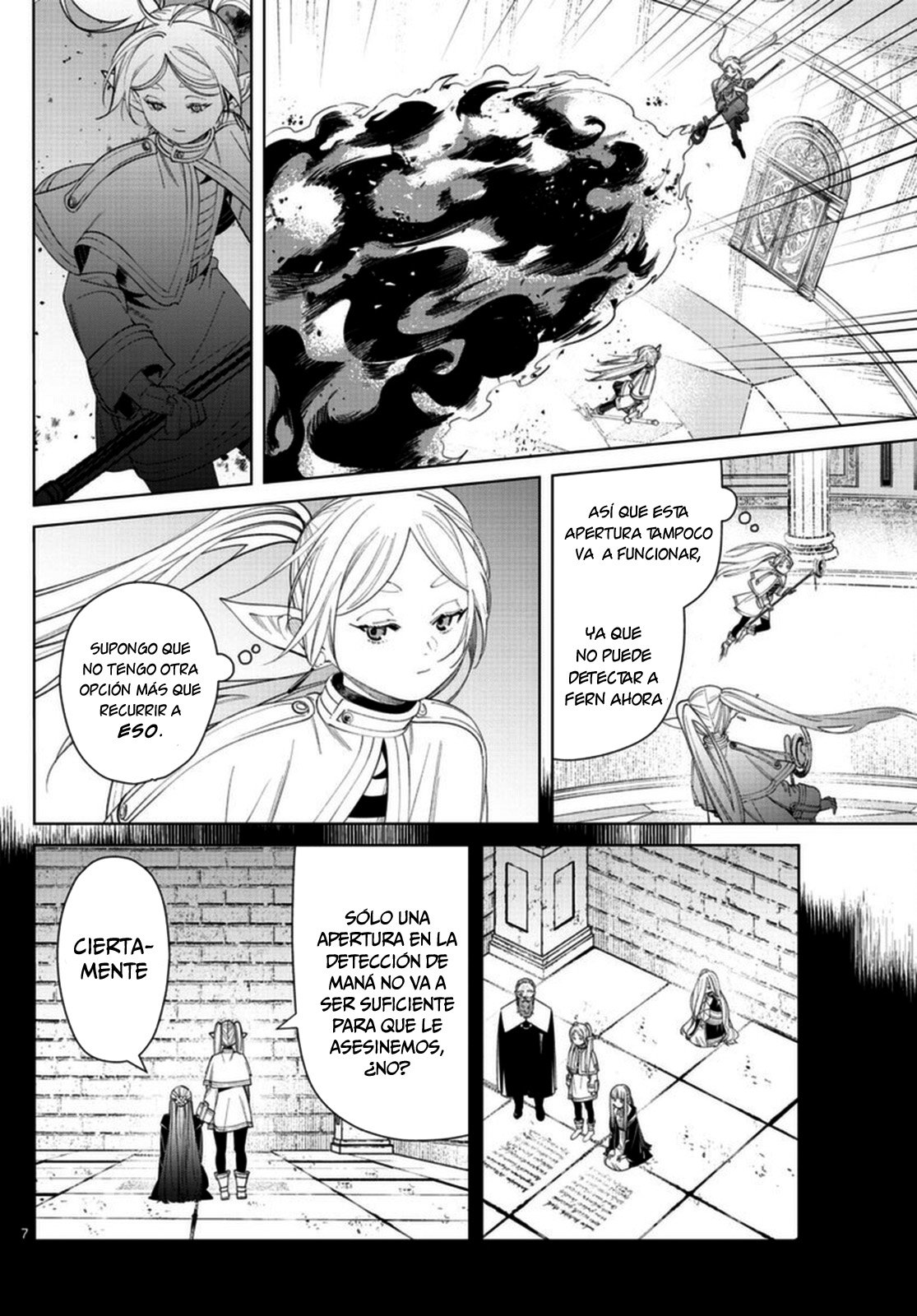 Read Sousou no Frieren Español Manga Online