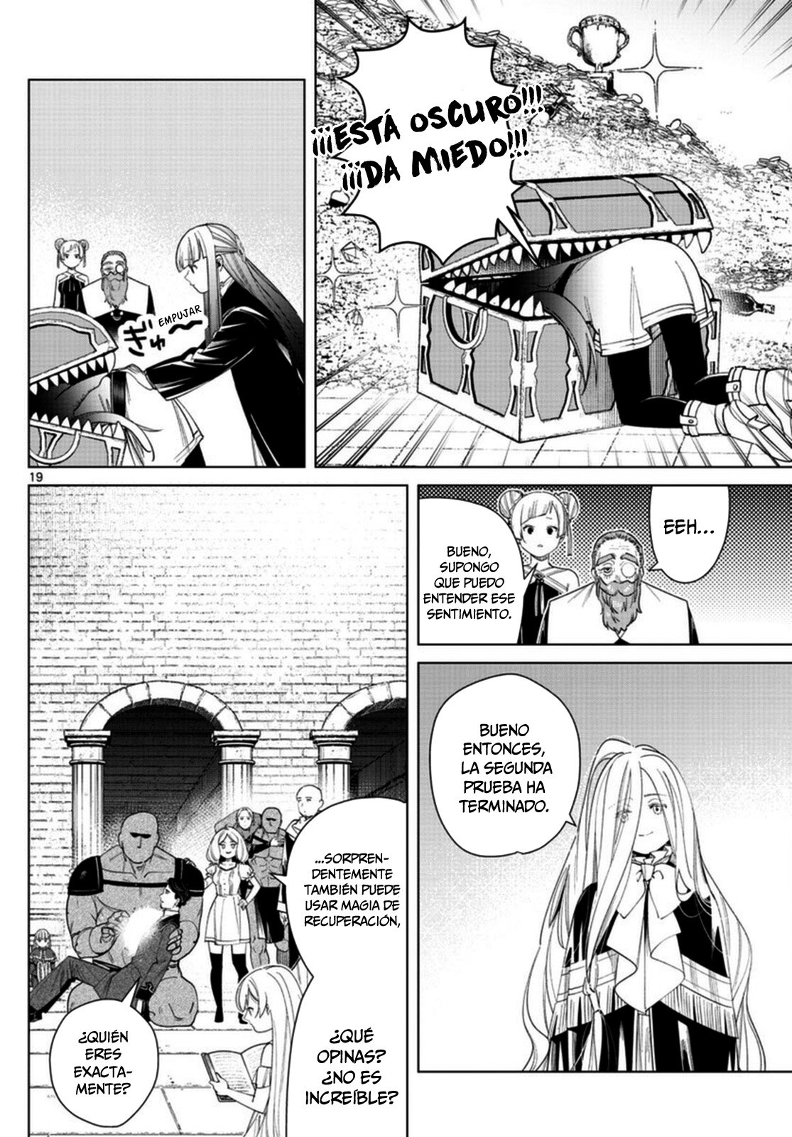 Read Sousou no Frieren Español Manga Online