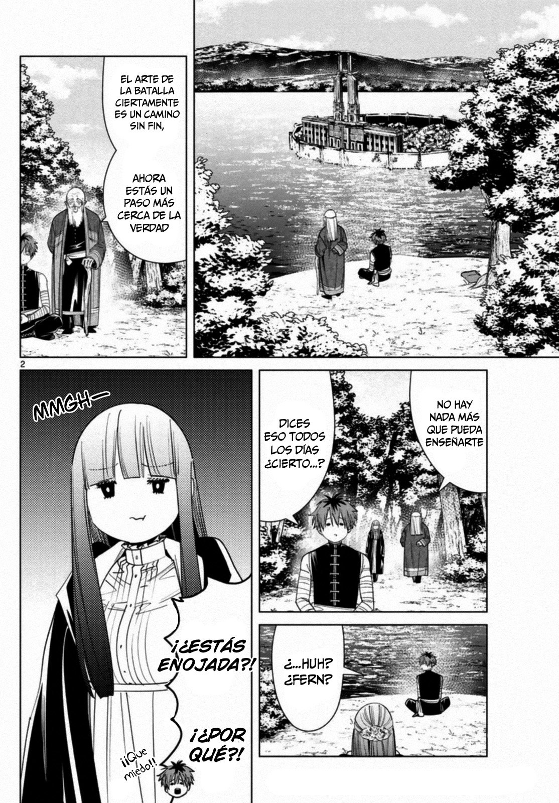 Read Sousou no Frieren Español Manga Online