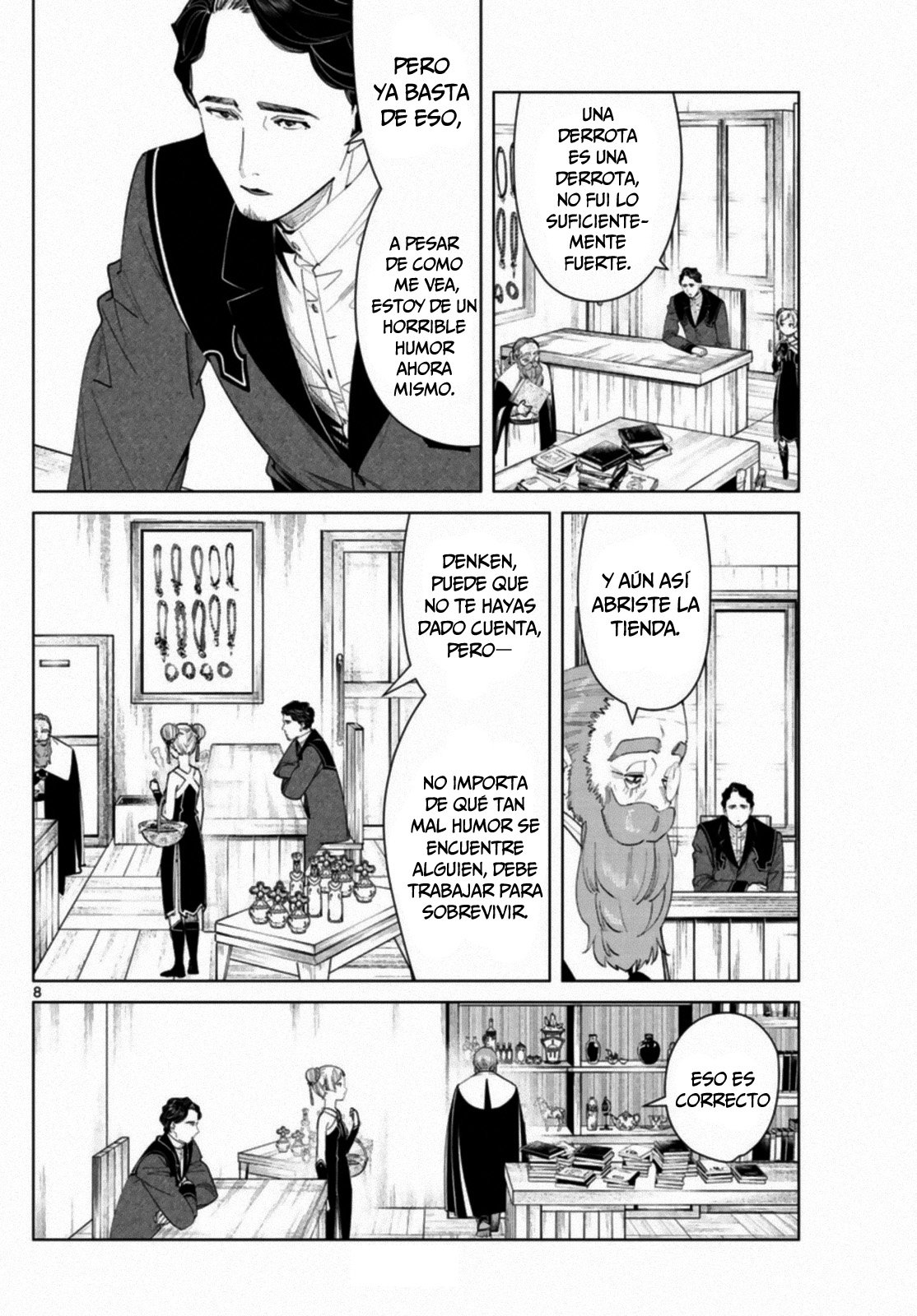 Read Sousou no Frieren Español Manga Online