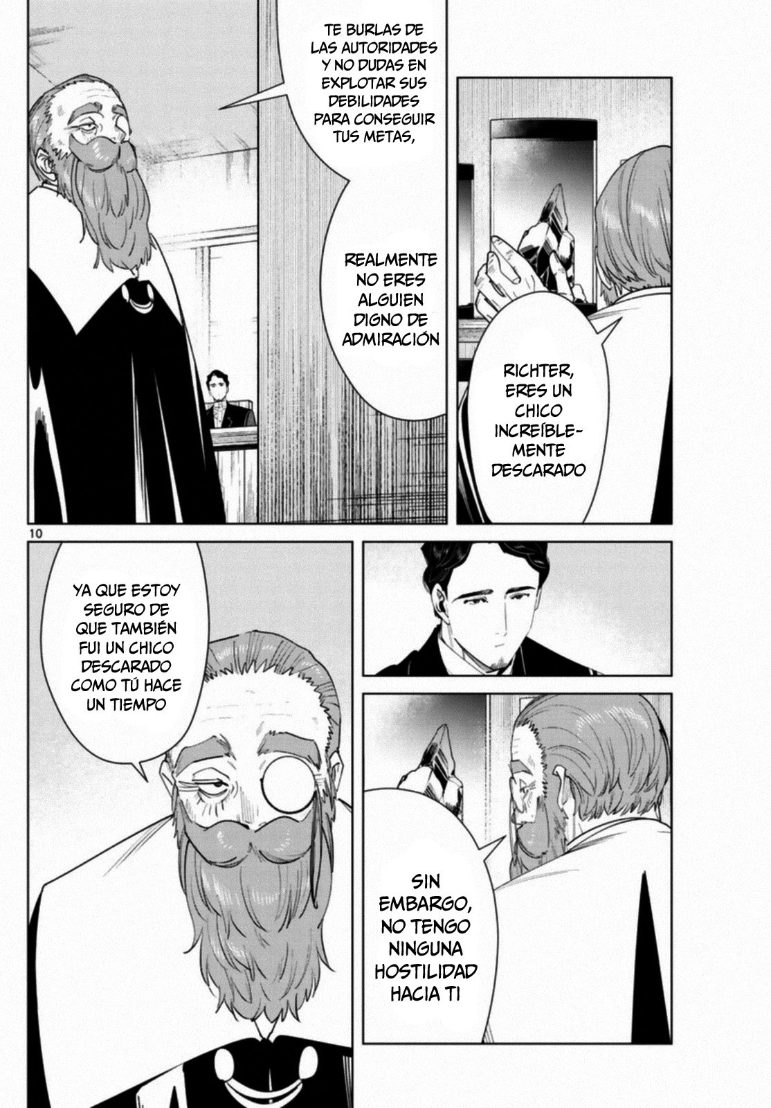 Read Sousou no Frieren Español Manga Online