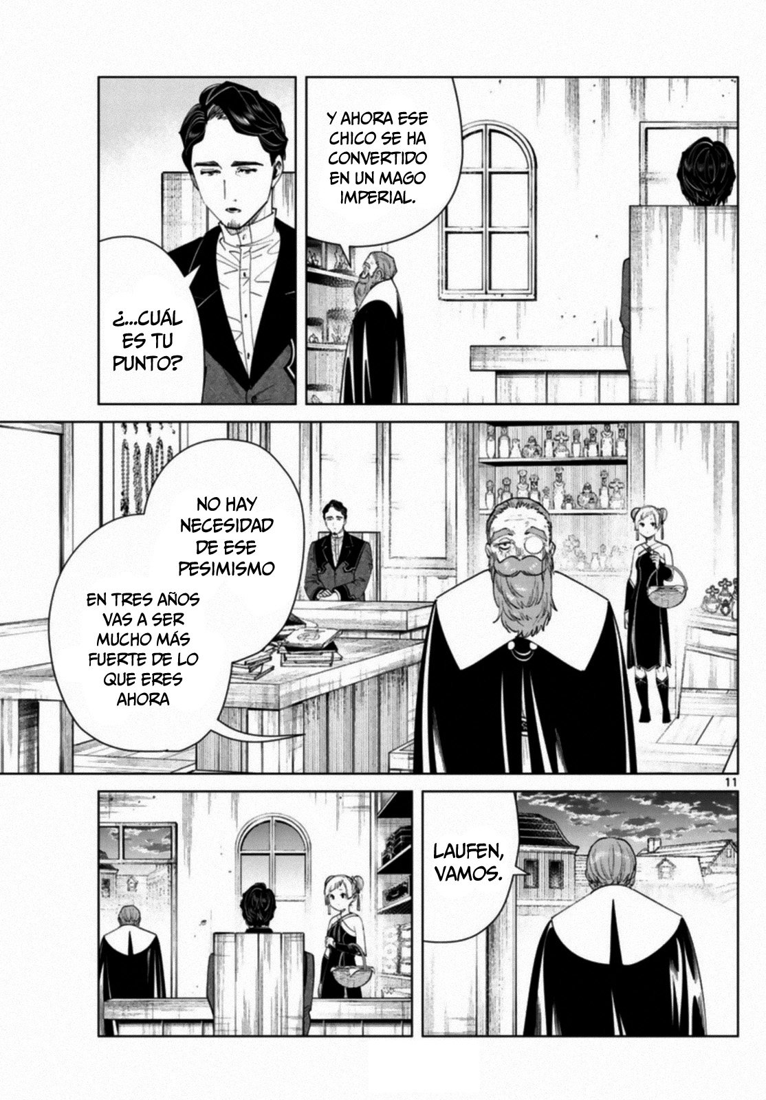 Read Sousou no Frieren Español Manga Online