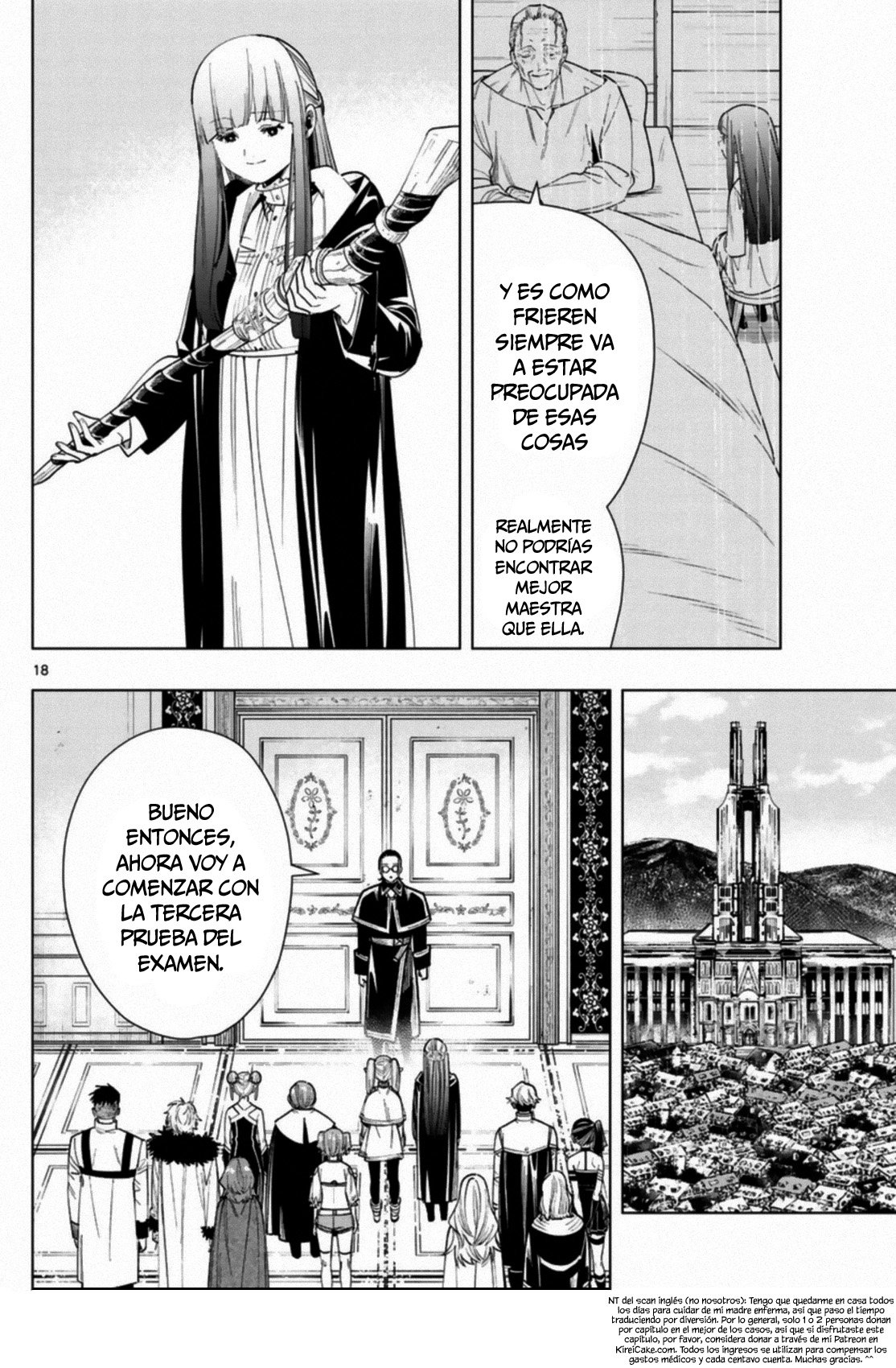 Read Sousou no Frieren Español Manga Online