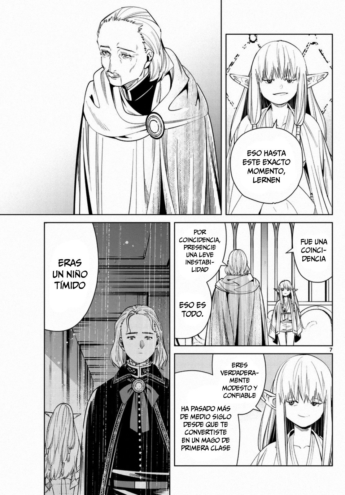 Read Sousou no Frieren Español Manga Online