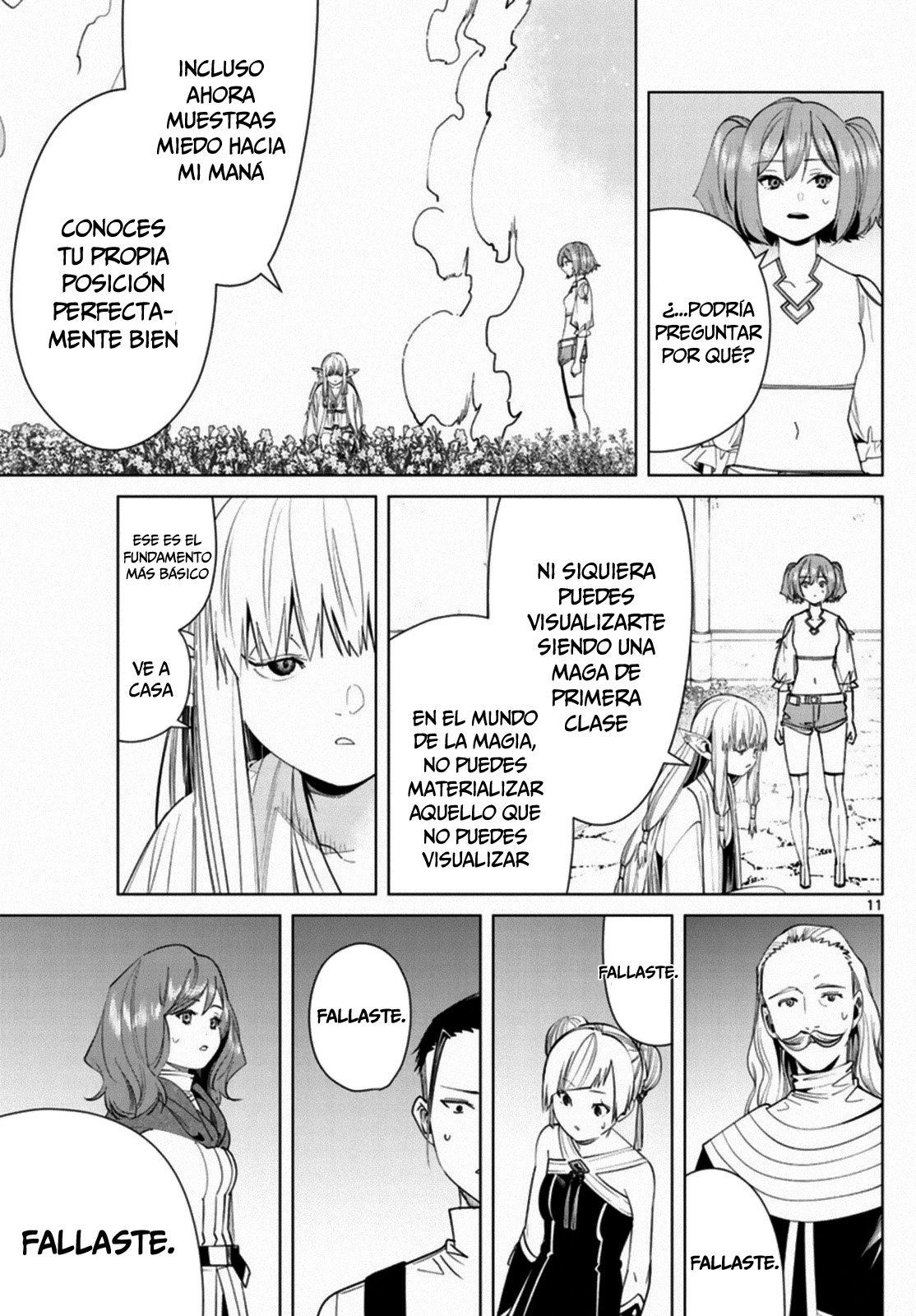 Read Sousou no Frieren Español Manga Online