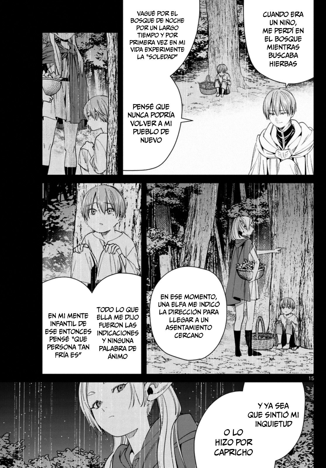 Read Sousou no Frieren Español Manga Online
