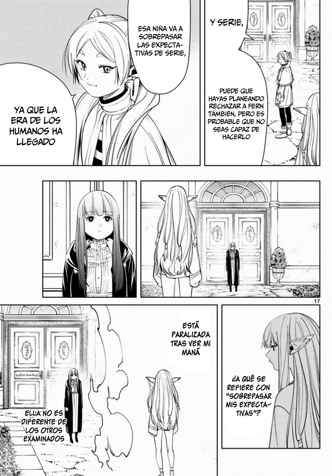 Read Sousou no Frieren Español Manga Online