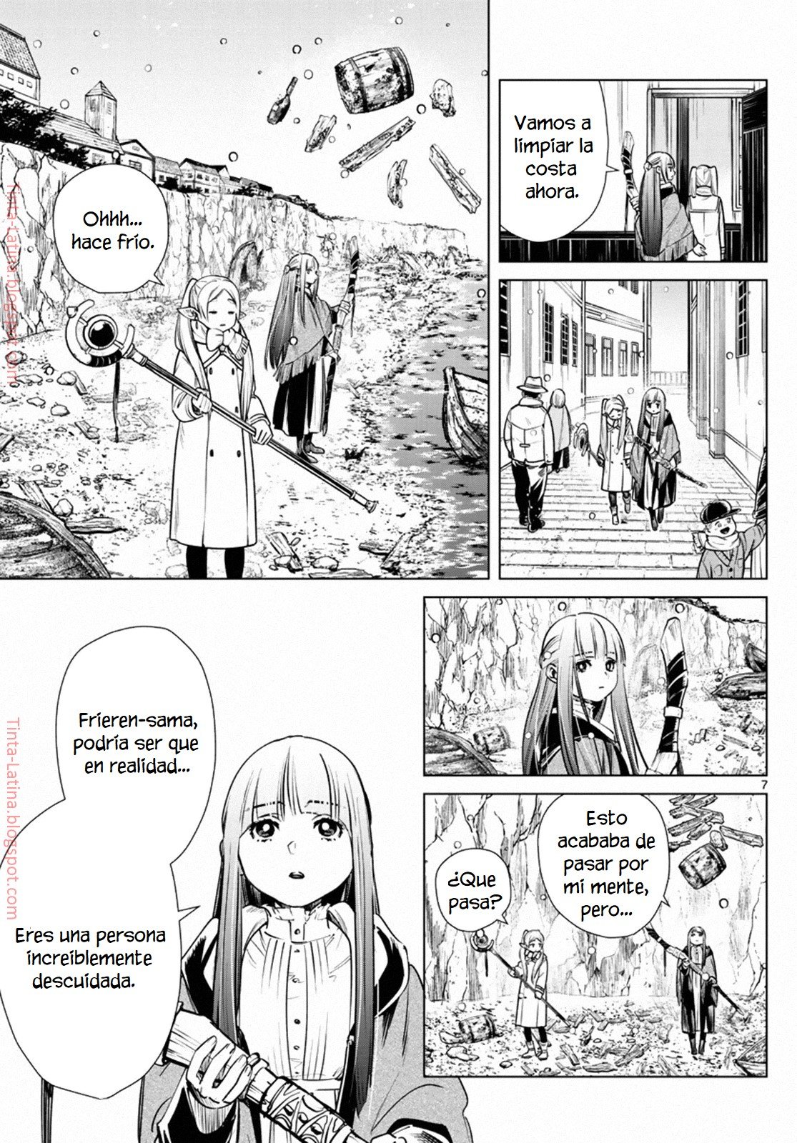 Read Sousou no Frieren Español Manga Online