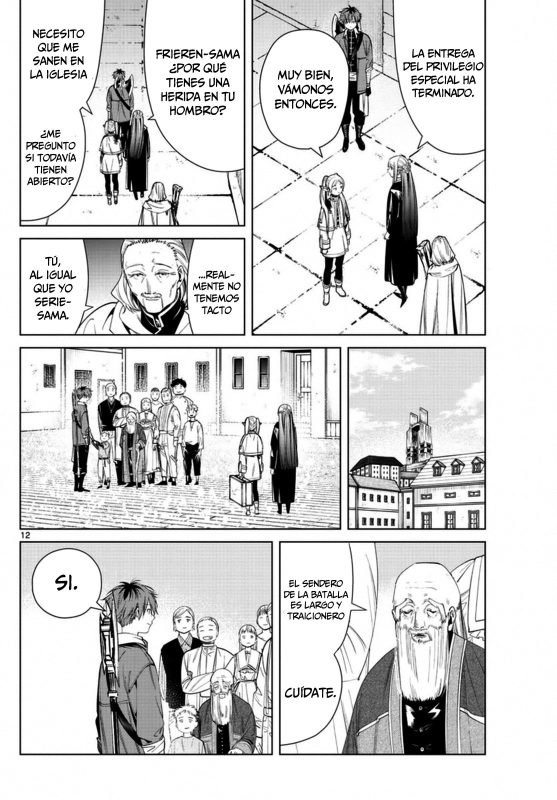 Read Sousou no Frieren Español Manga Online