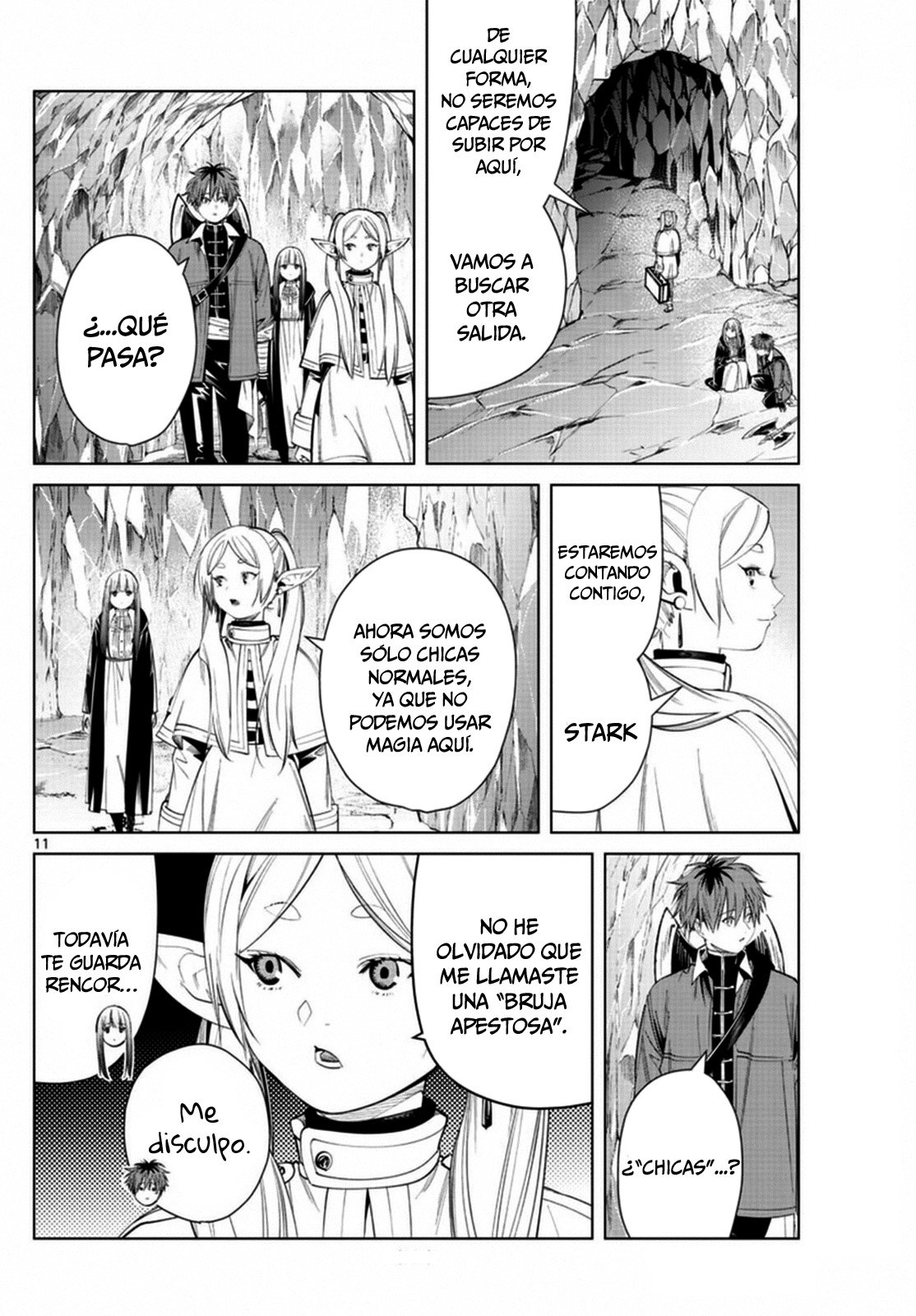 Read Sousou no Frieren Español Manga Online