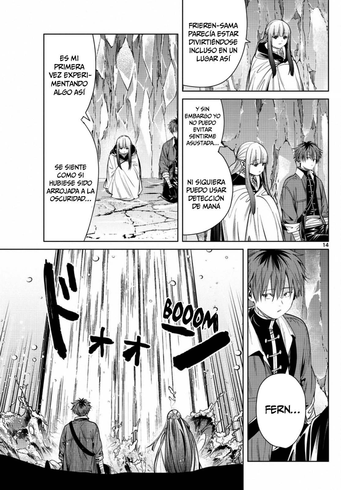 Read Sousou no Frieren Español Manga Online