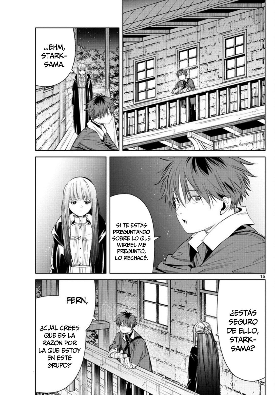 Read Sousou no Frieren Español Manga Online