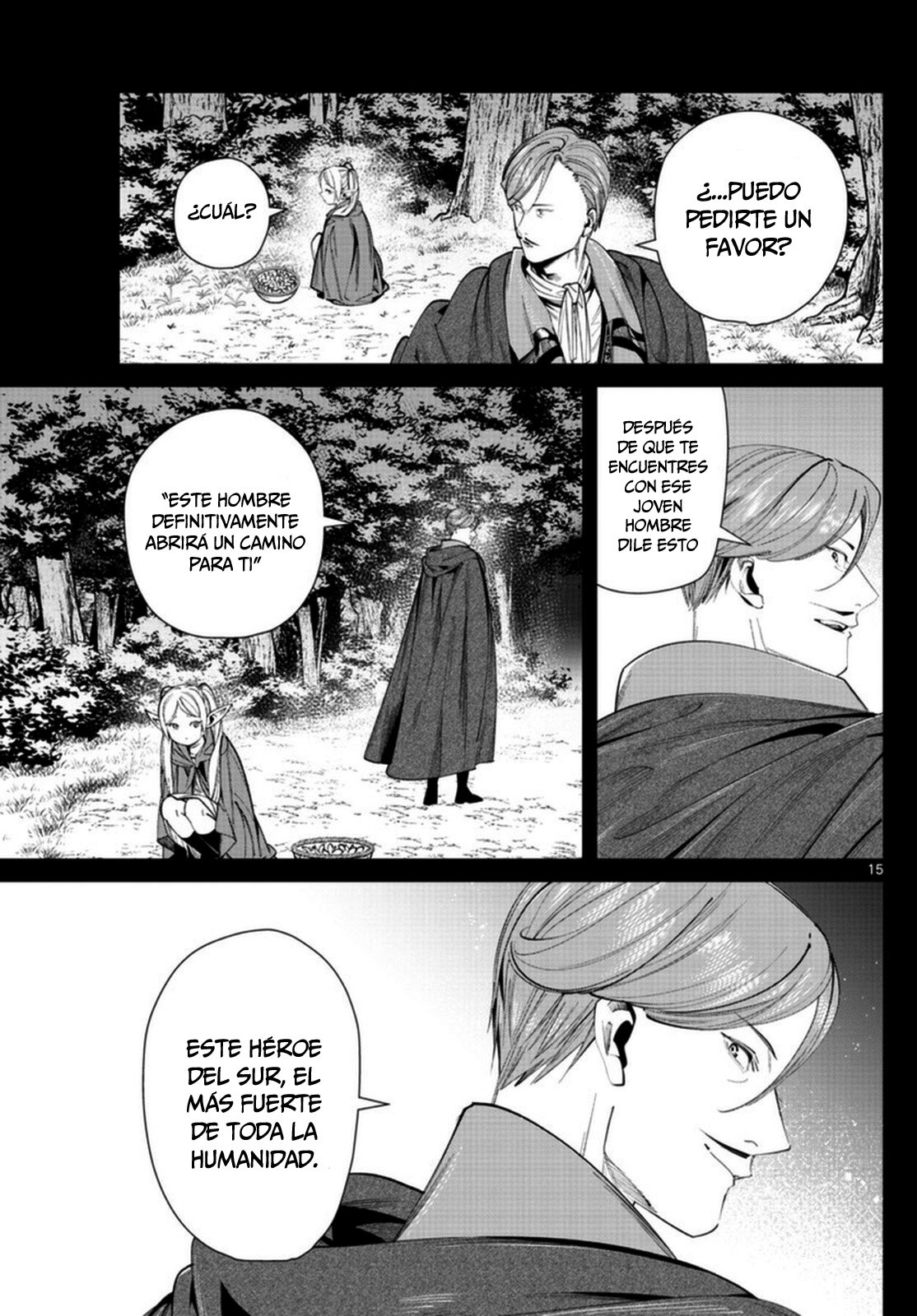 Read Sousou no Frieren Español Manga Online