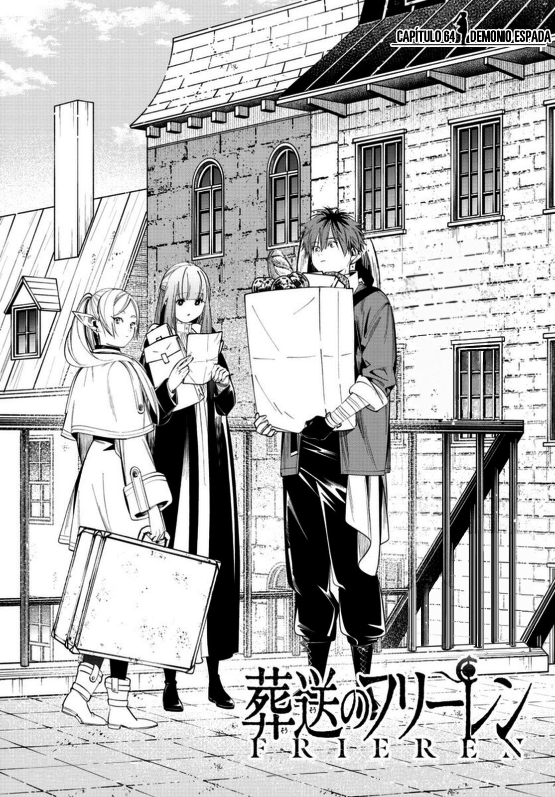 Read Sousou no Frieren Español Manga Online