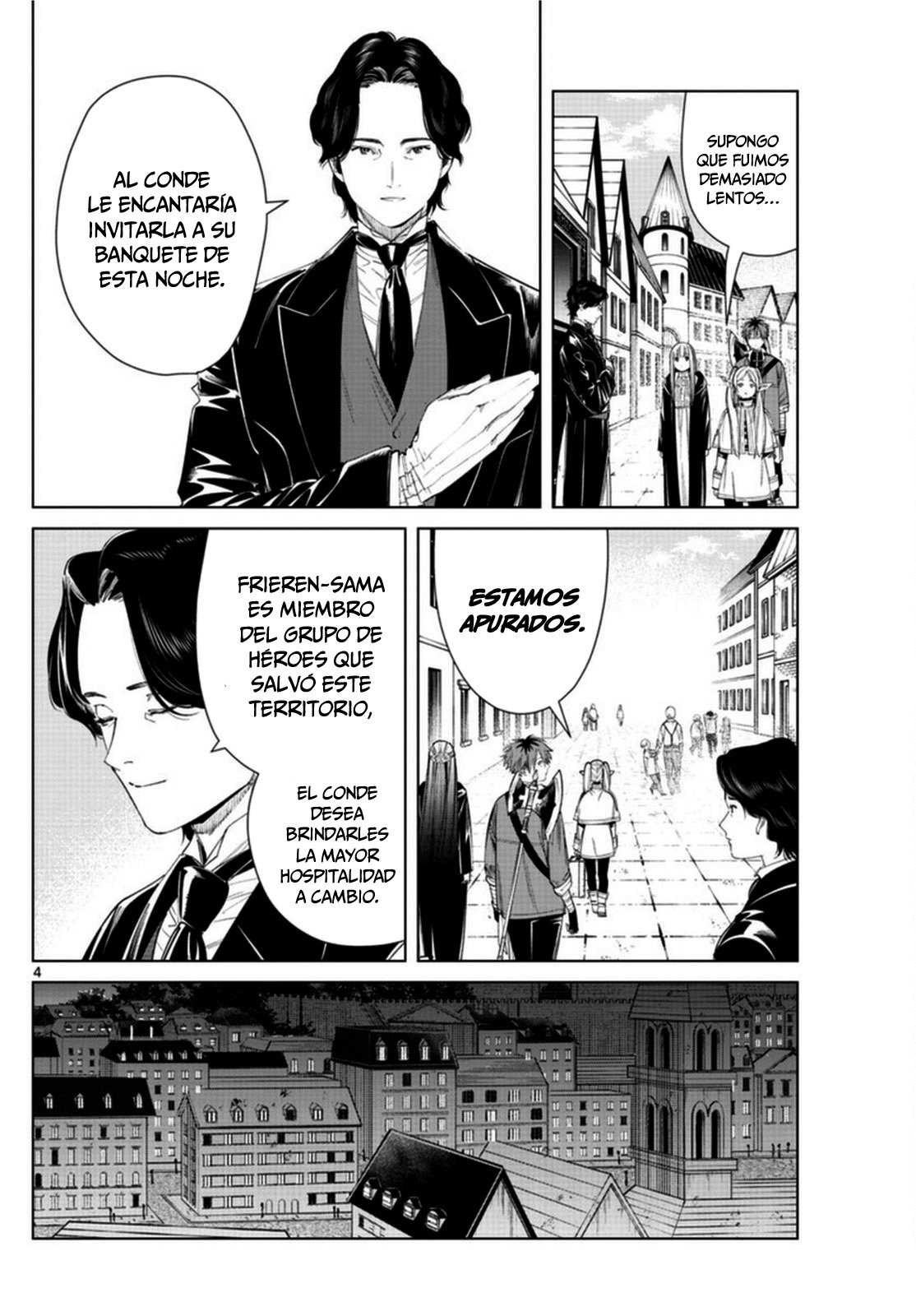 Read Sousou no Frieren Español Manga Online