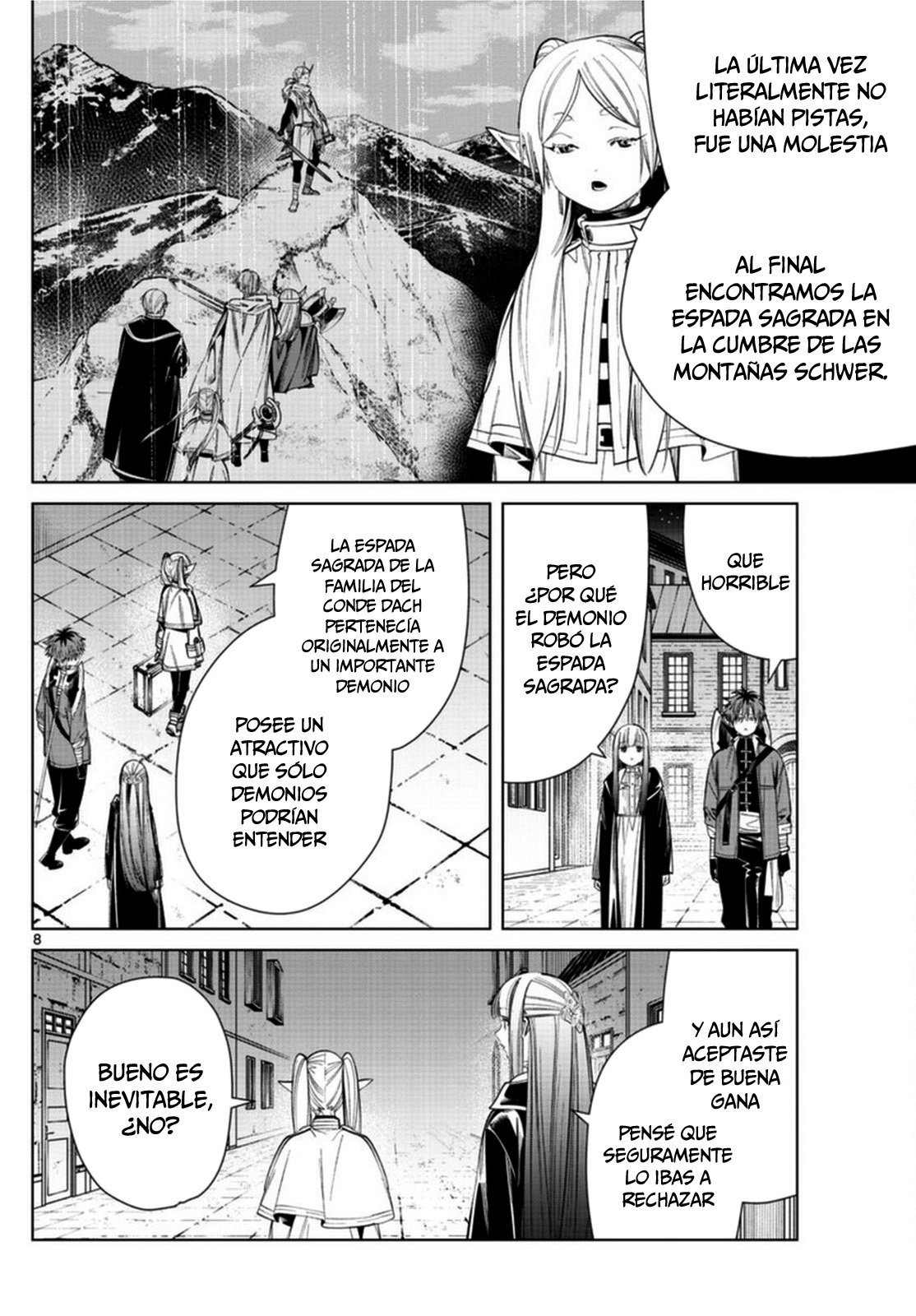 Read Sousou no Frieren Español Manga Online