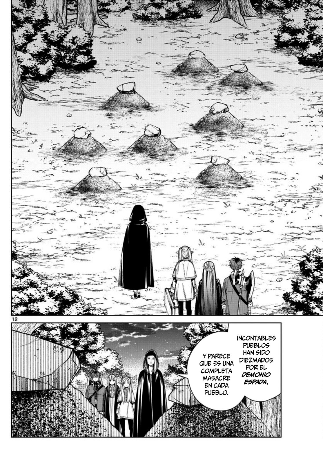 Read Sousou no Frieren Español Manga Online