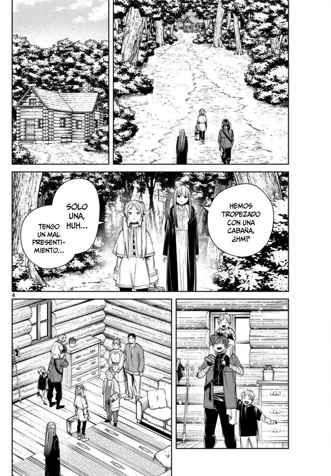 Read Sousou no Frieren Español Manga Online