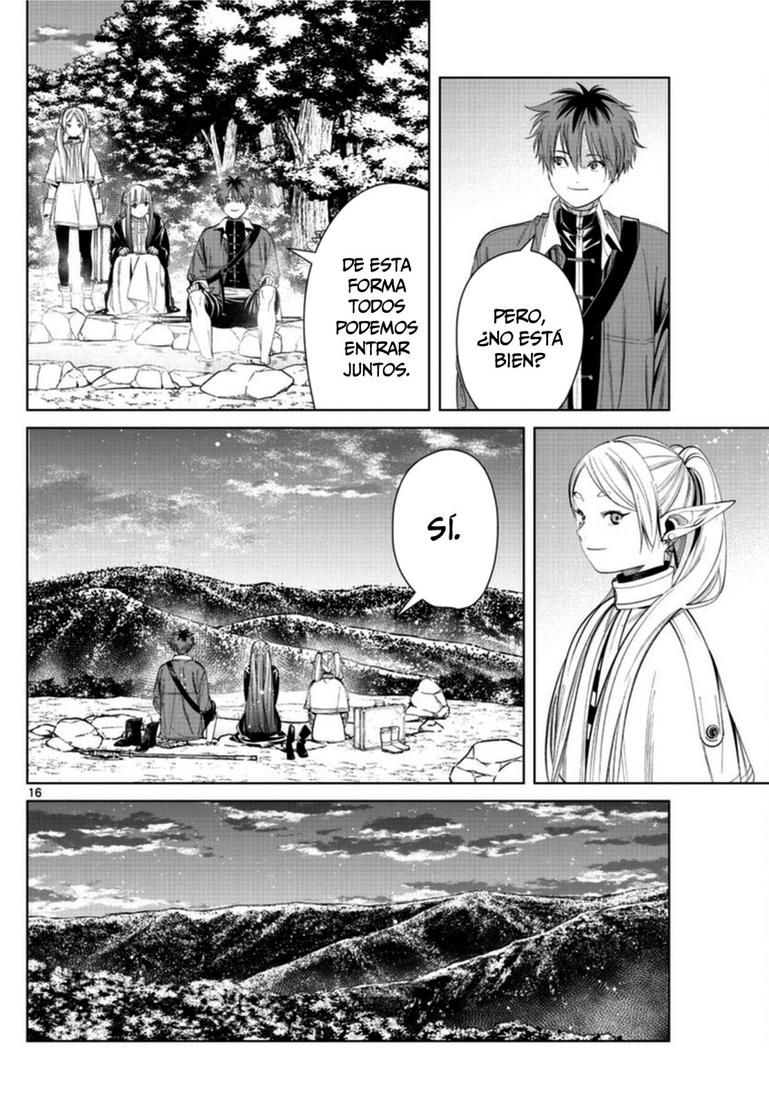 Read Sousou no Frieren Español Manga Online