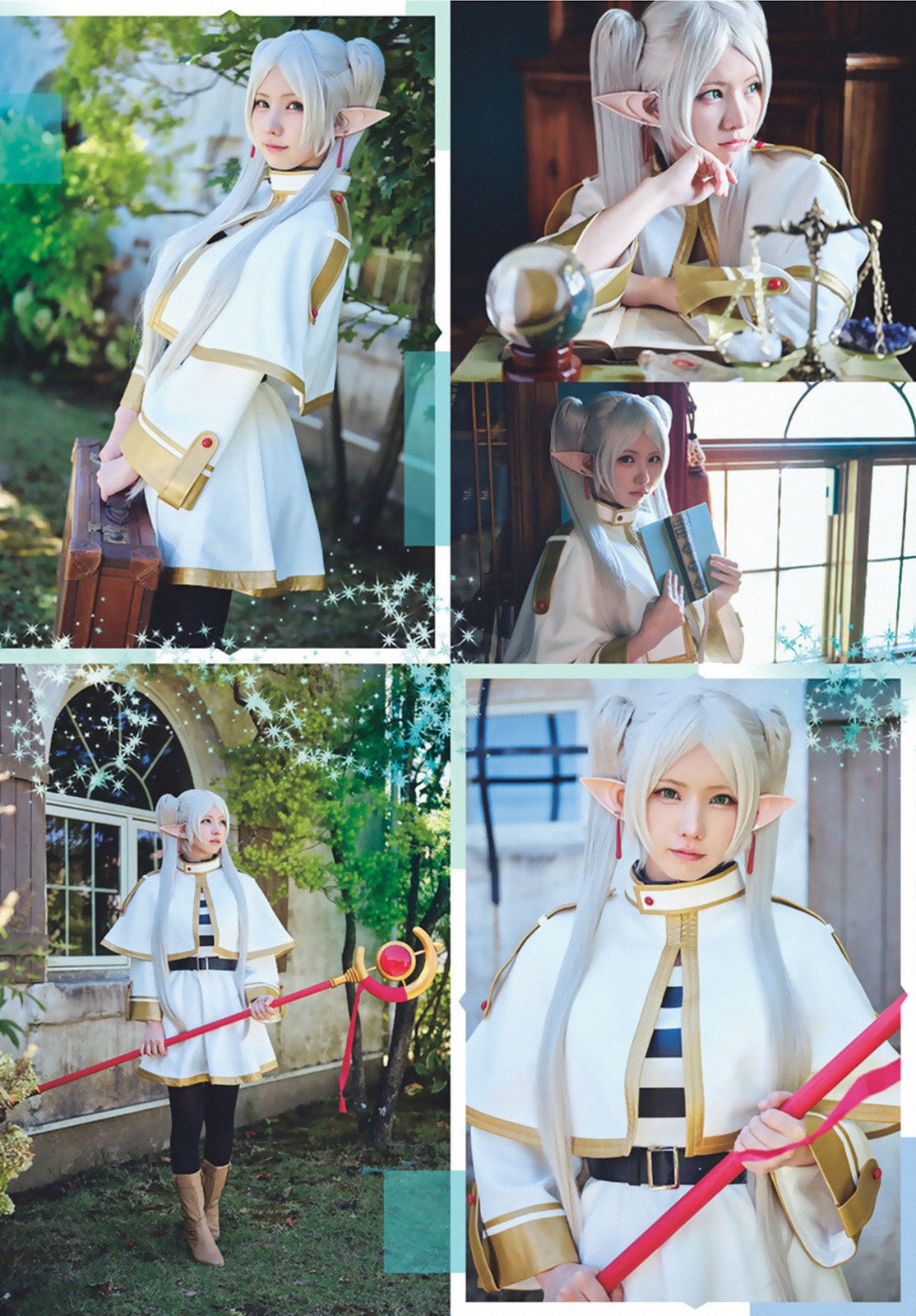 Read Sousou no Frieren Español Manga Online