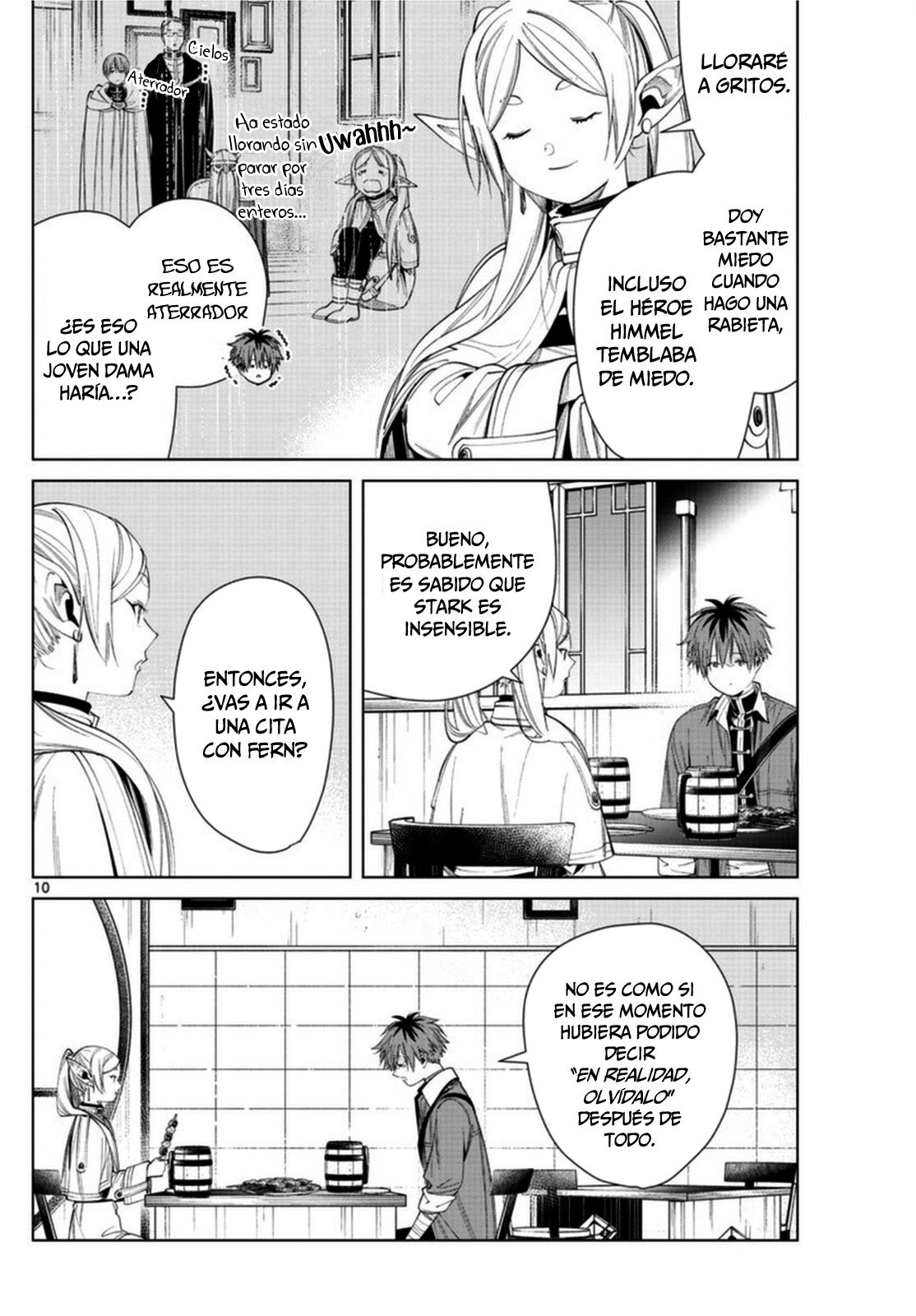 Read Sousou no Frieren Español Manga Online