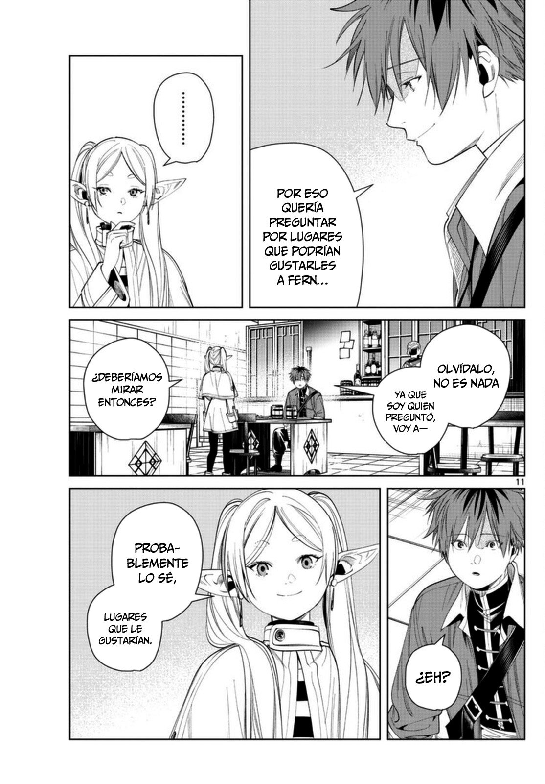 Read Sousou no Frieren Español Manga Online