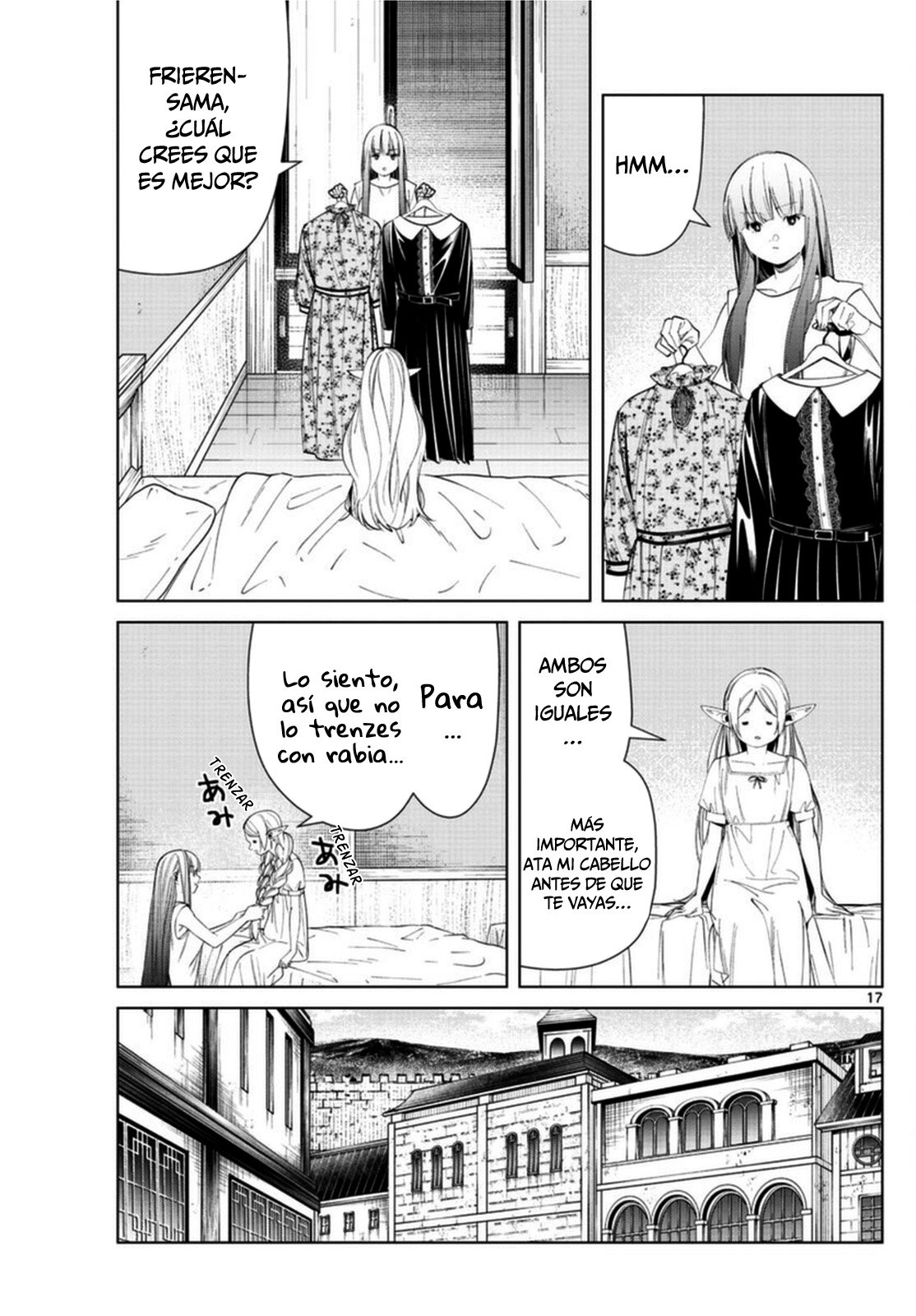 Read Sousou no Frieren Español Manga Online