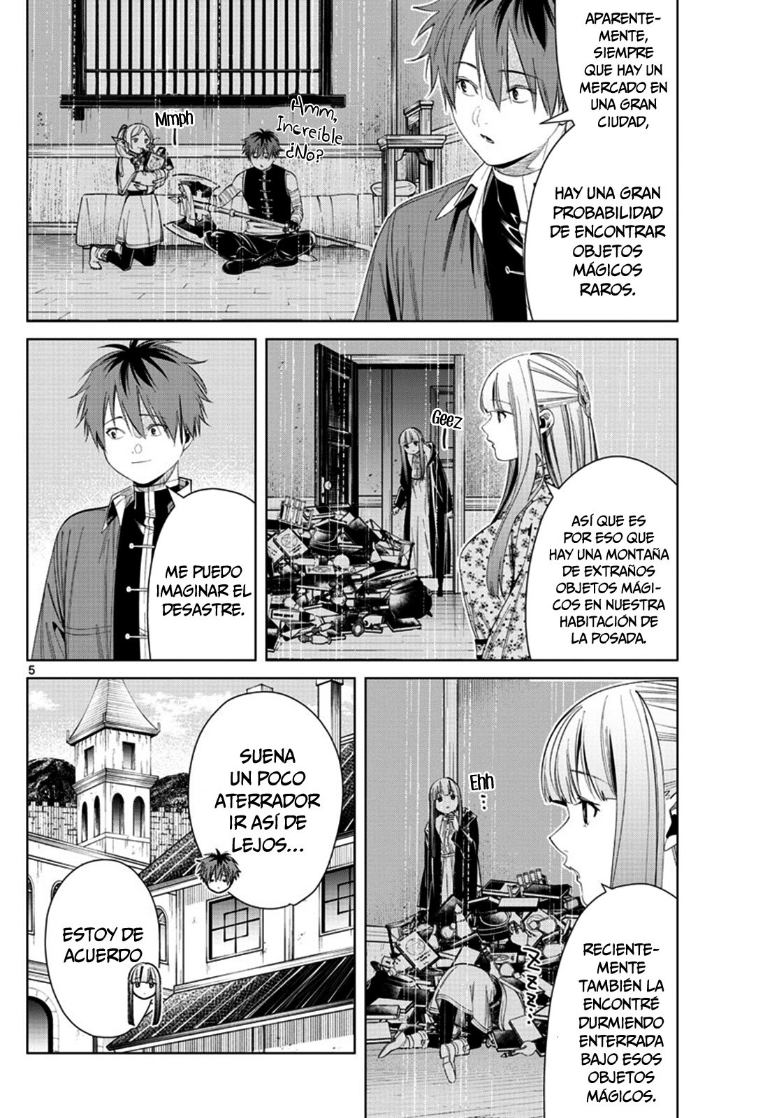 Read Sousou no Frieren Español Manga Online