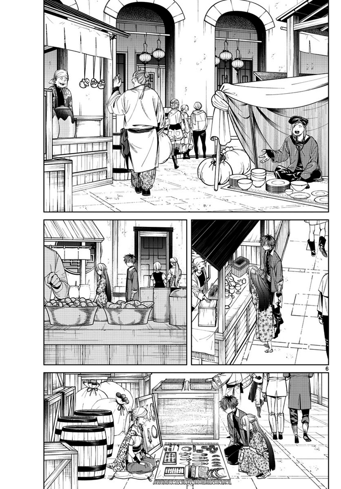 Read Sousou no Frieren Español Manga Online