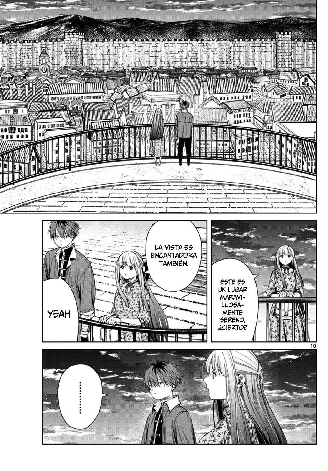 Read Sousou no Frieren Español Manga Online