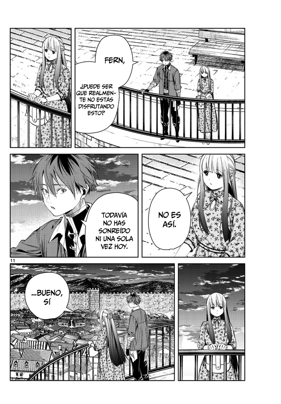 Read Sousou no Frieren Español Manga Online