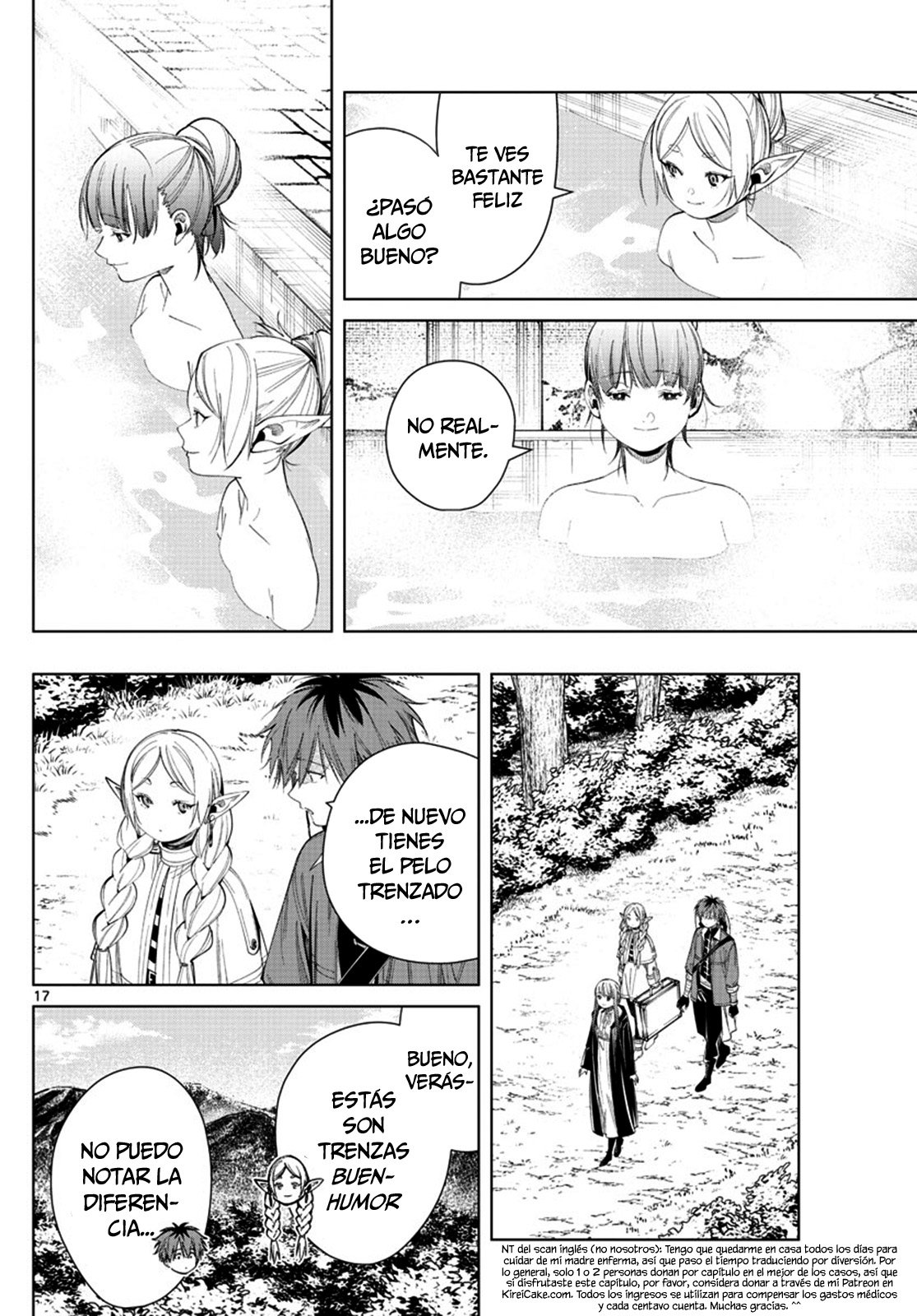 Read Sousou no Frieren Español Manga Online