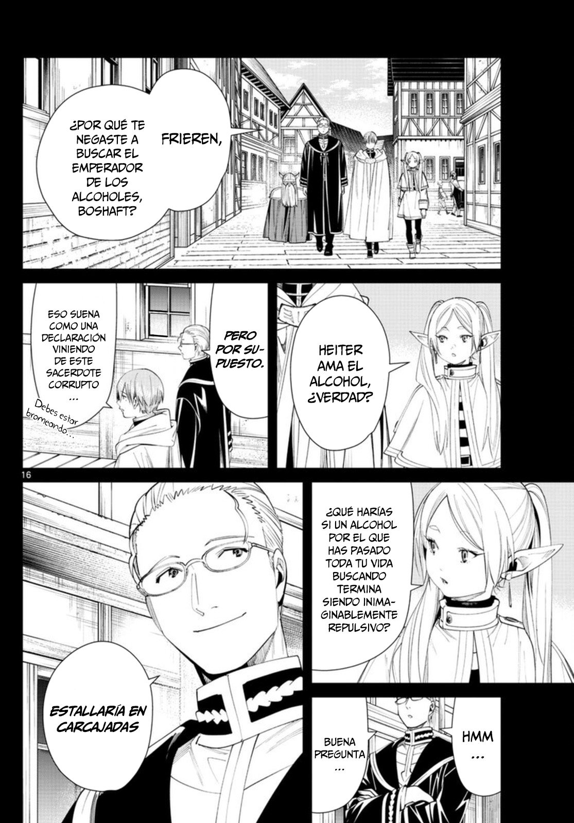 Read Sousou no Frieren Español Manga Online