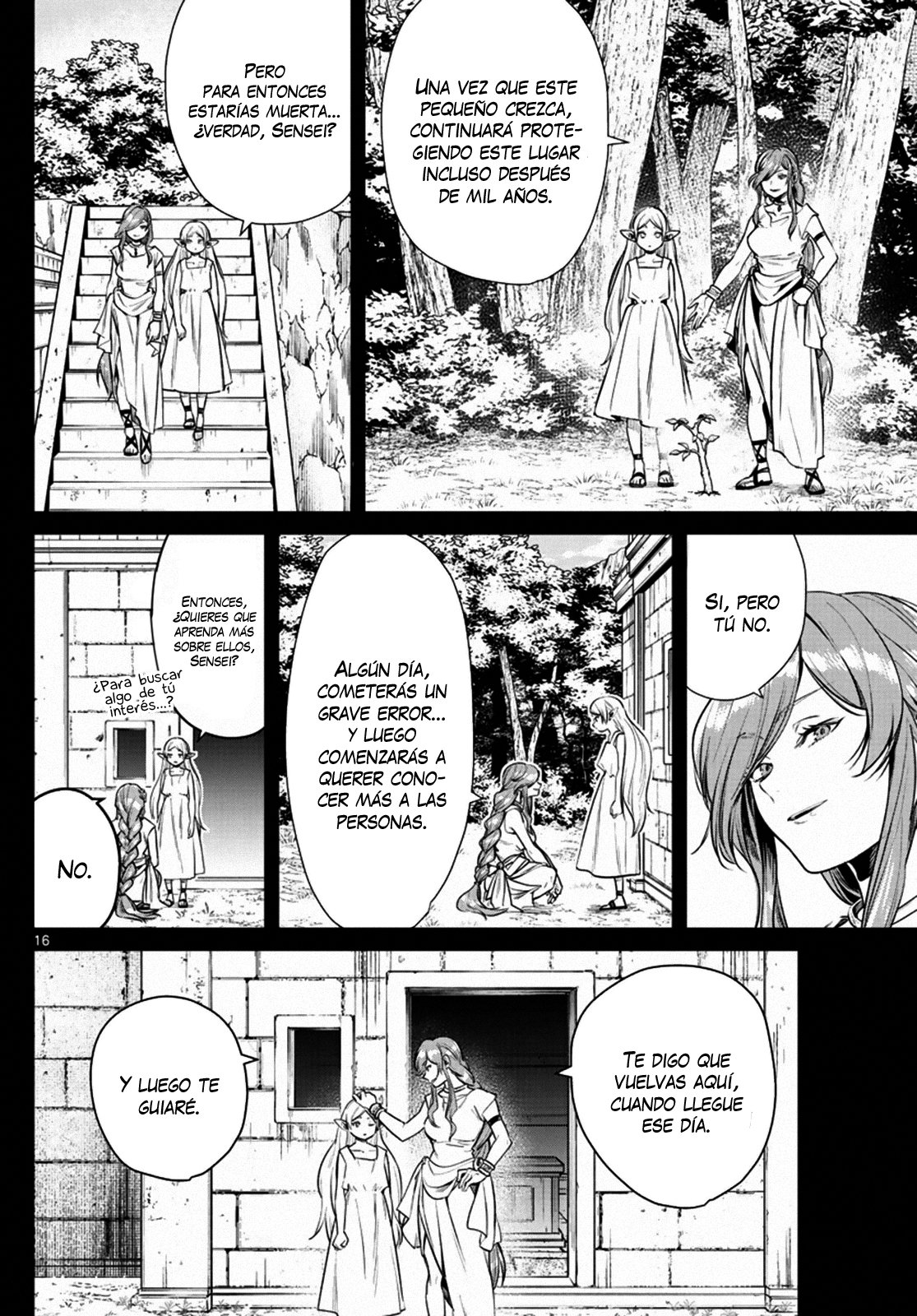 Read Sousou no Frieren Español Manga Online